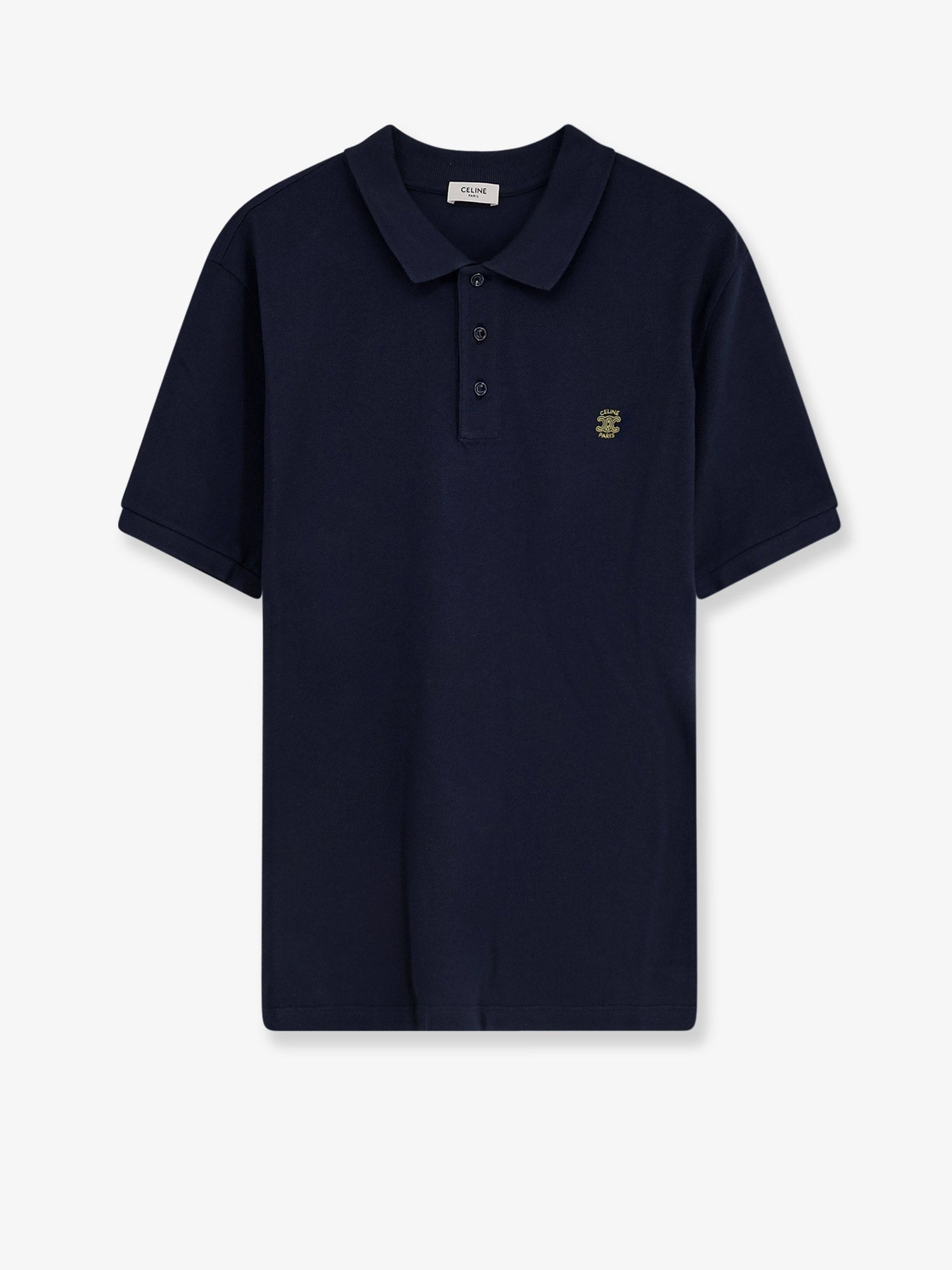 Celine - Man - Blue - Polo Shirt