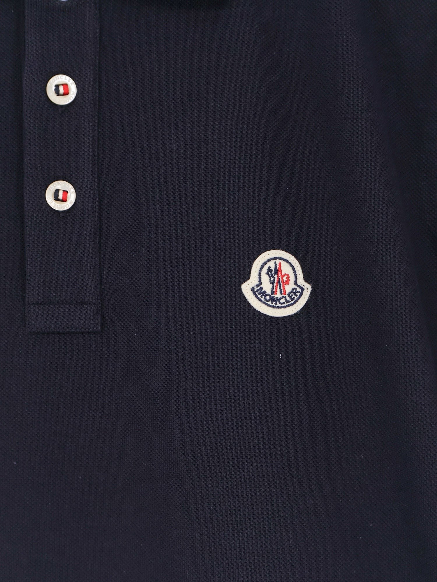 Moncler - Man - Blue - Polo Shirt