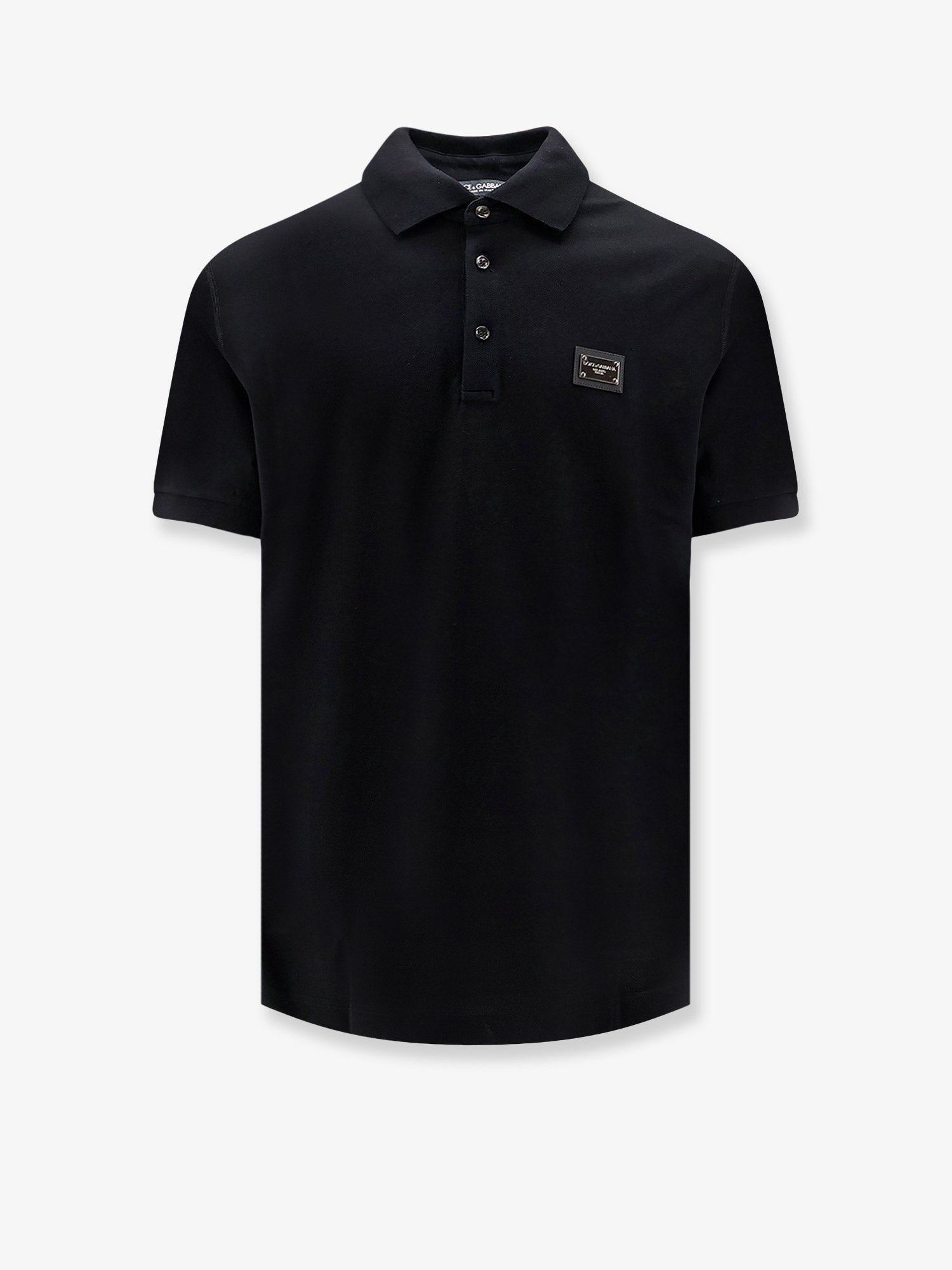 Dolce & Gabbana - Man - Black - Polo Shirt