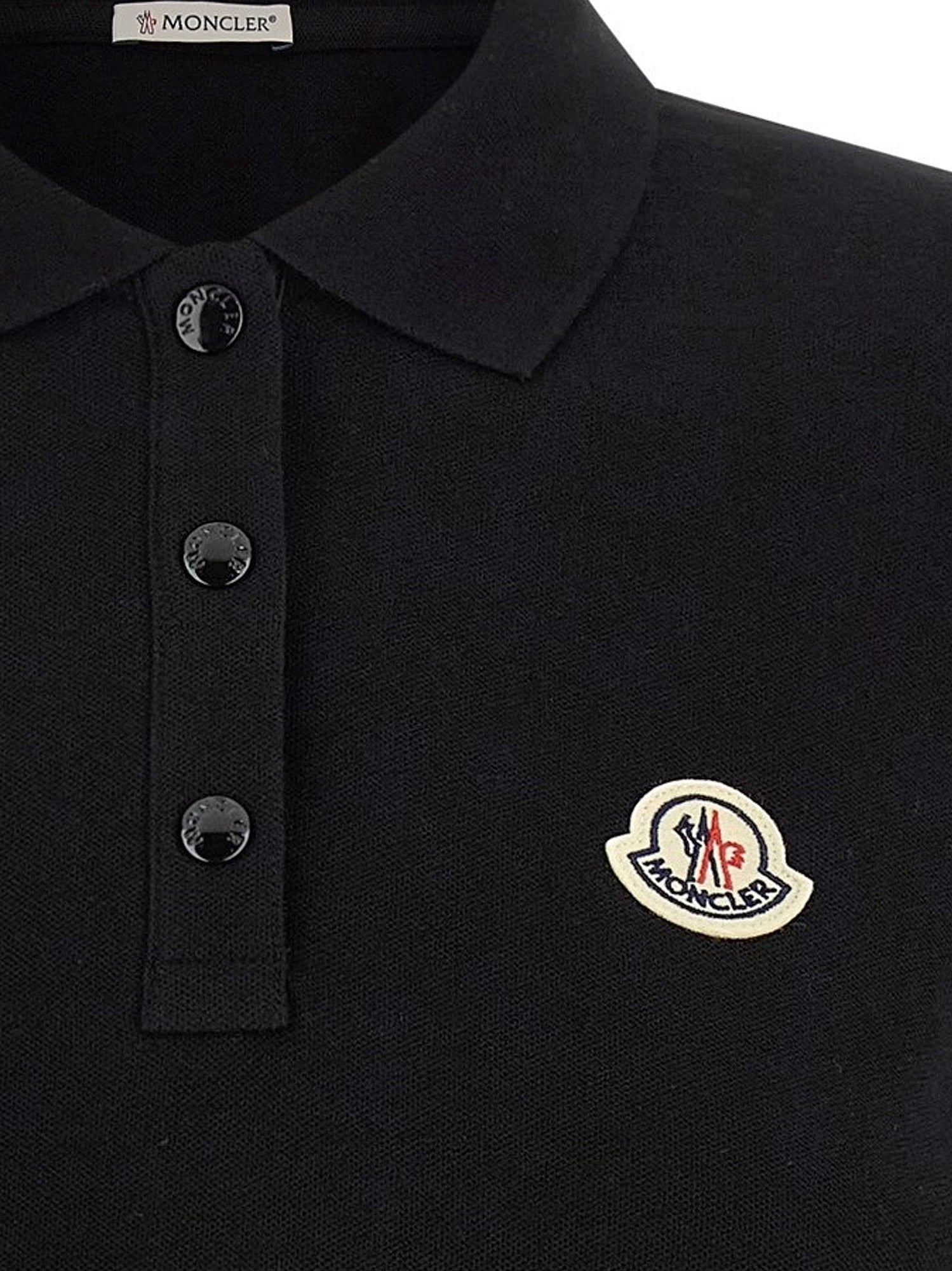 Moncler - Woman - Black - POLO SHIRT