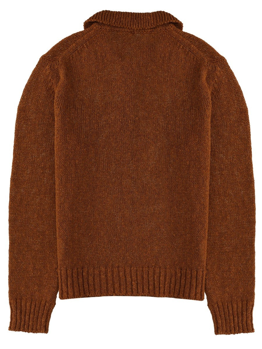 SUNFLOWER - Man - Brown - Polo Shirt