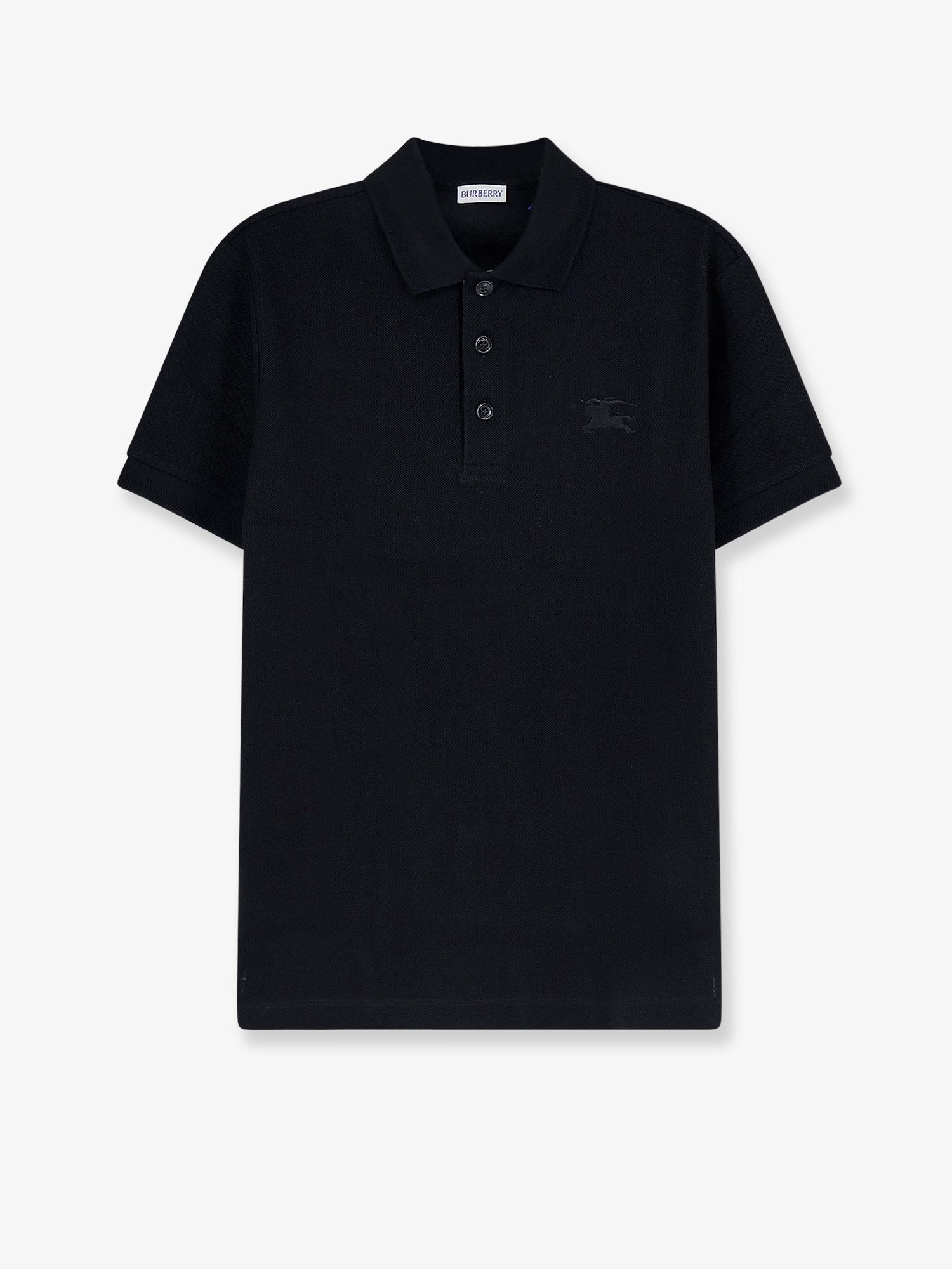 Burberry - Man - Black - Polo Shirt