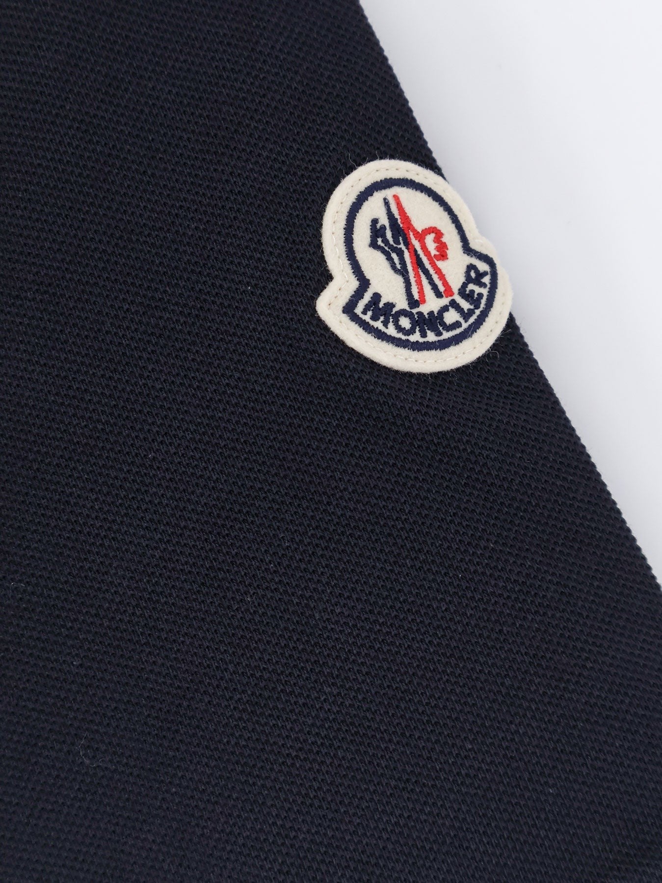Moncler - Man - Blue - Polo Shirt