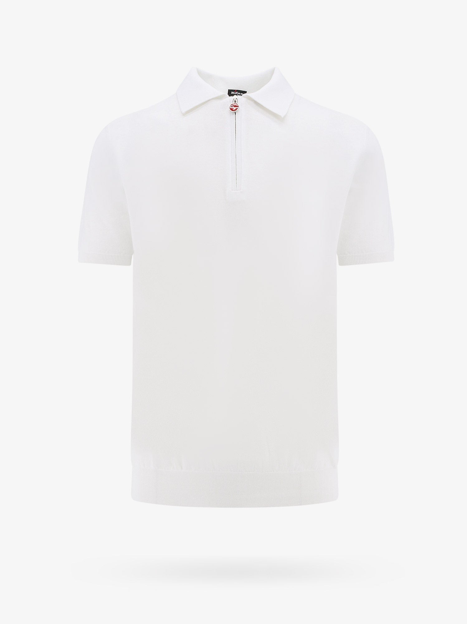 KITON CIRO PAONE - Man - White - Polo Shirt