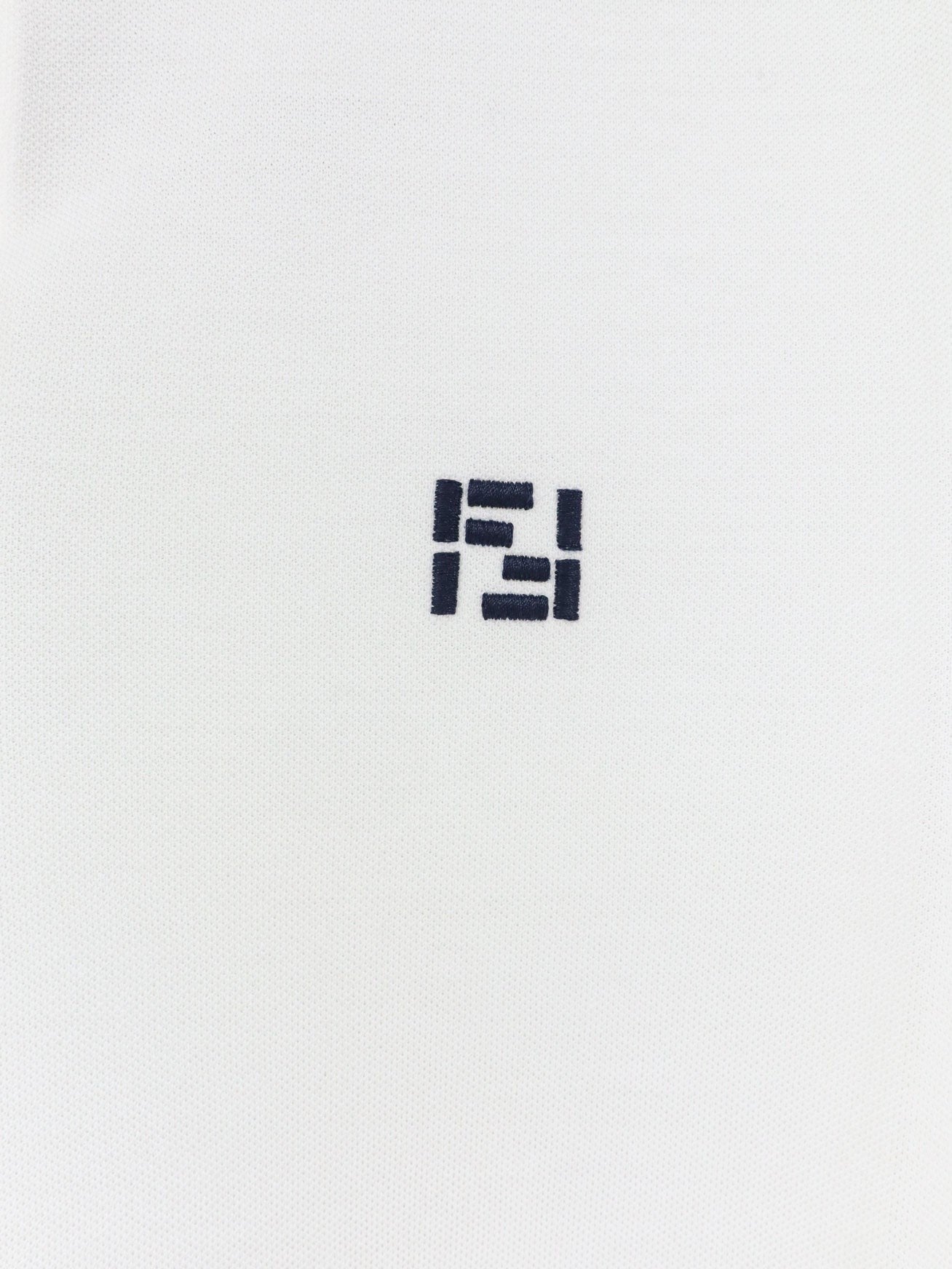 Fendi - Man - White - Polo Shirt