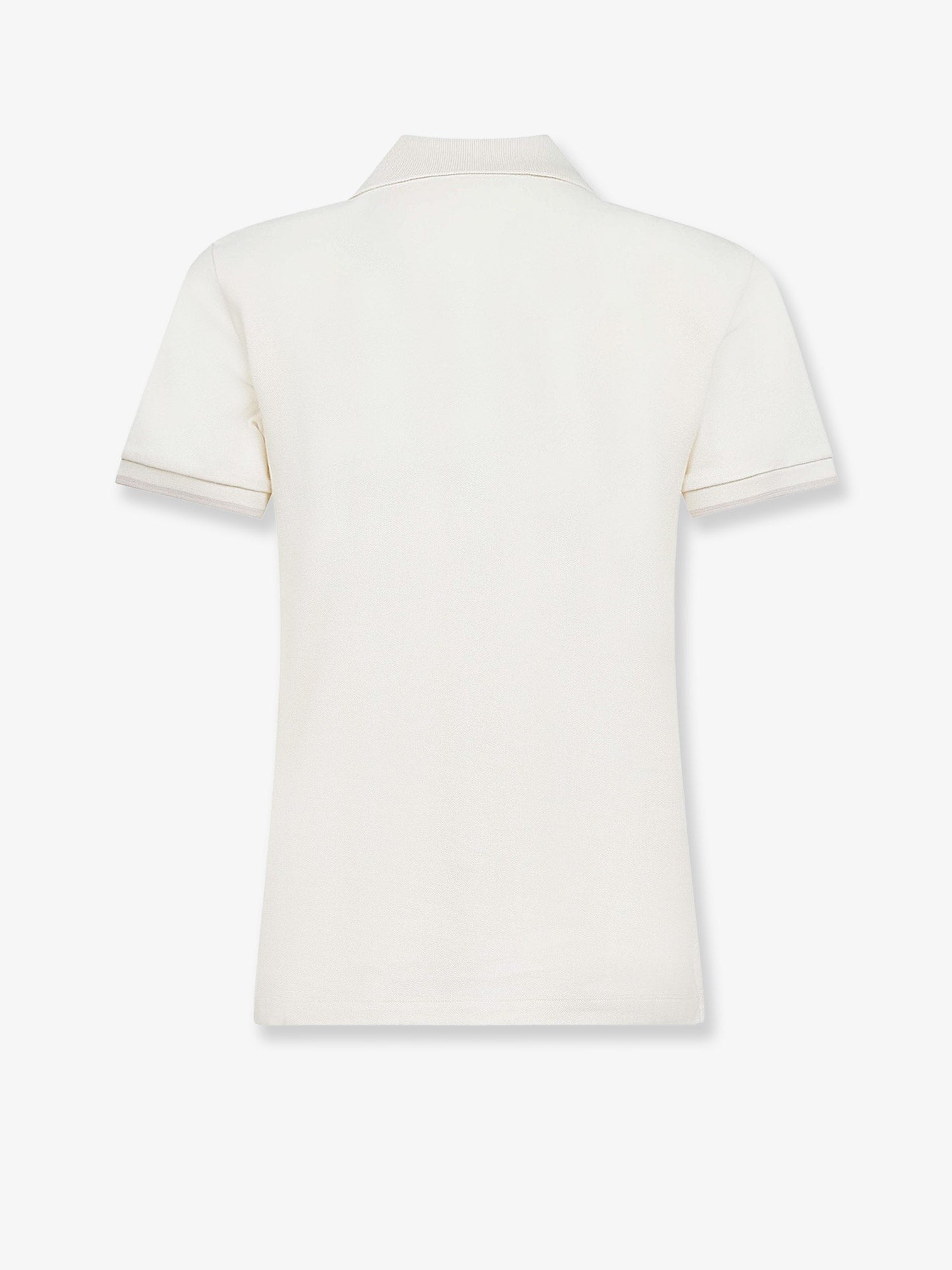 Moncler - Woman - White - POLO SHIRT