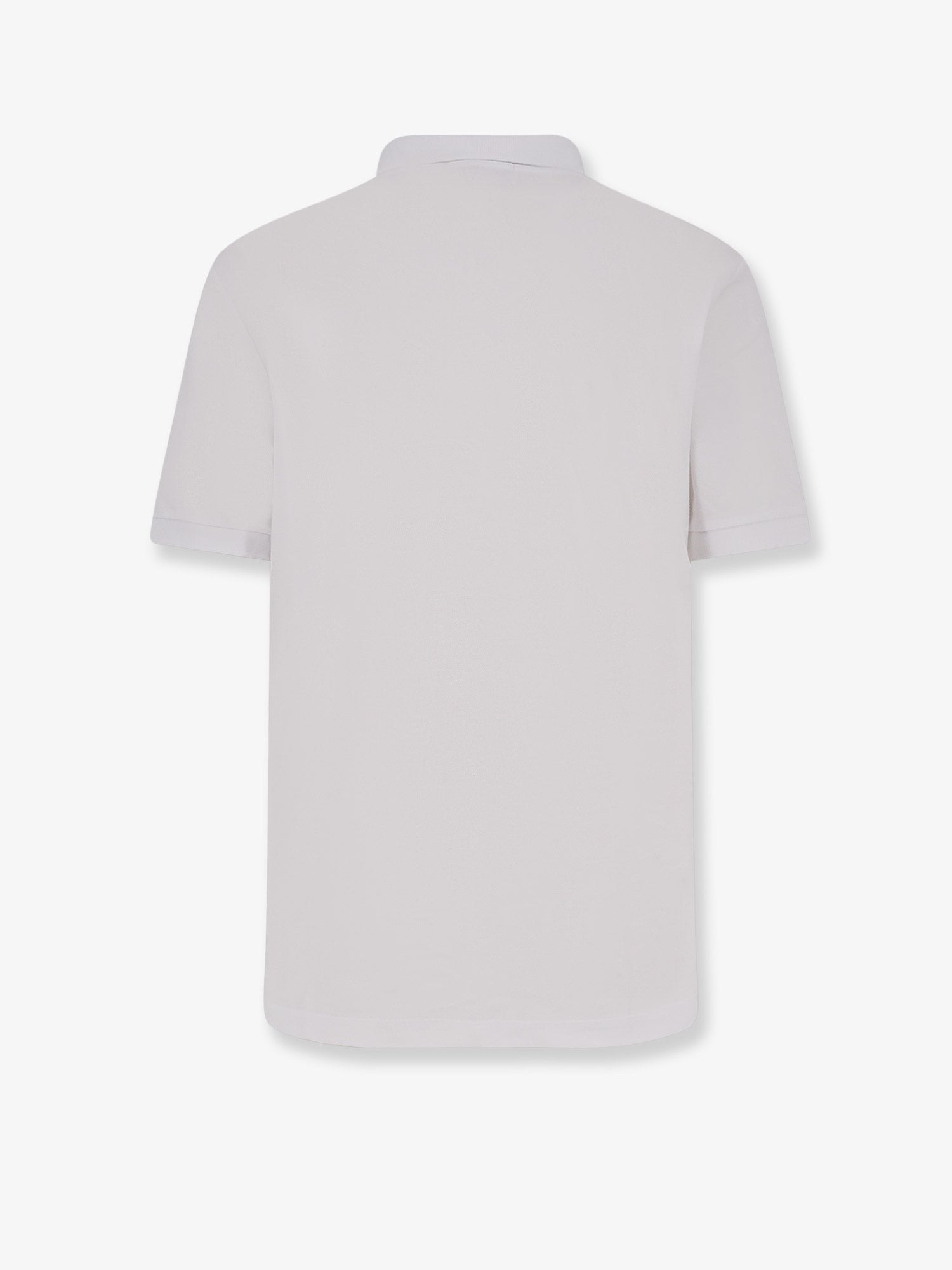 Stone Island - Man - White - Polo Shirt