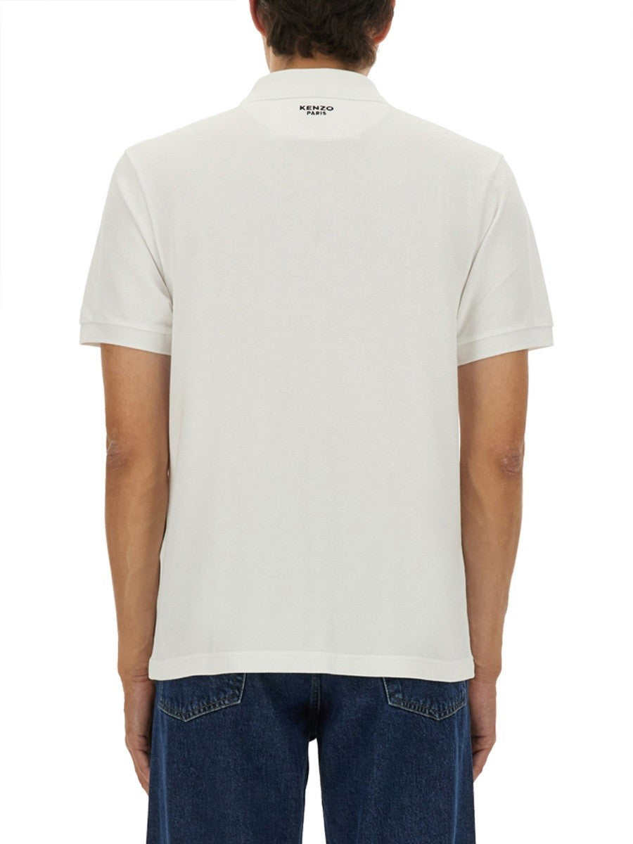 Kenzo - Man - White - Polo Shirts