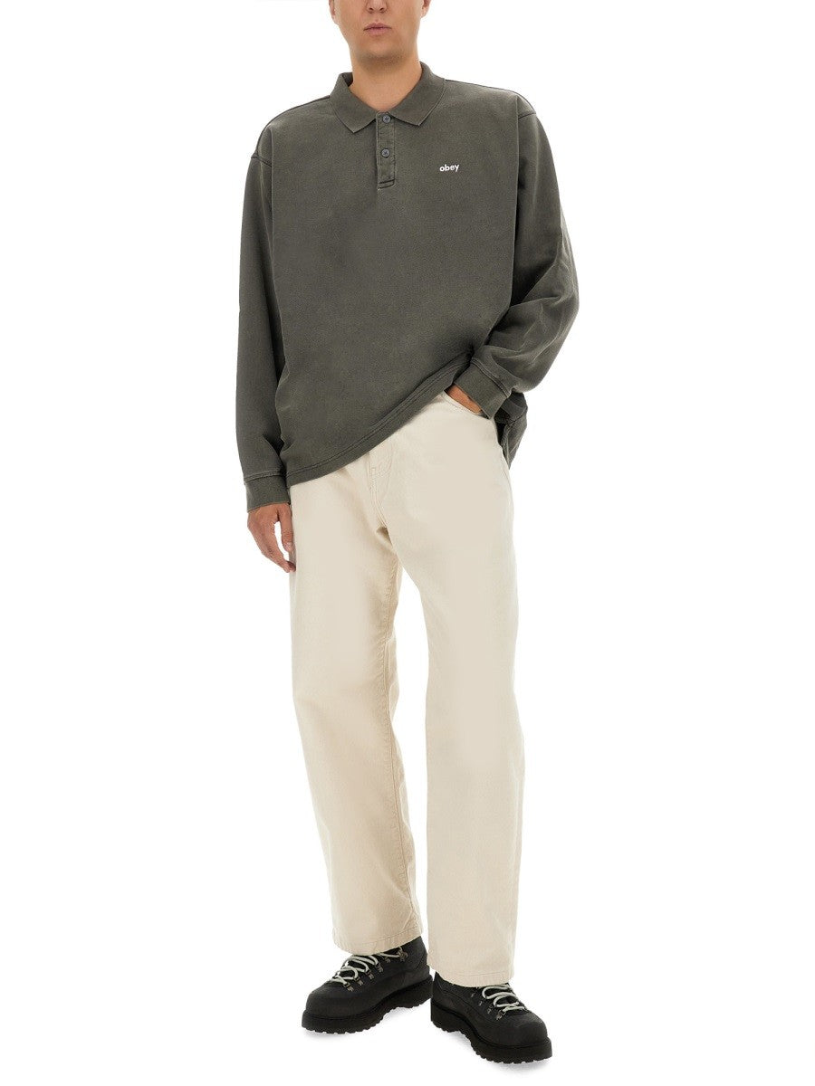 OBEY - Man - Black - Polo Shirt