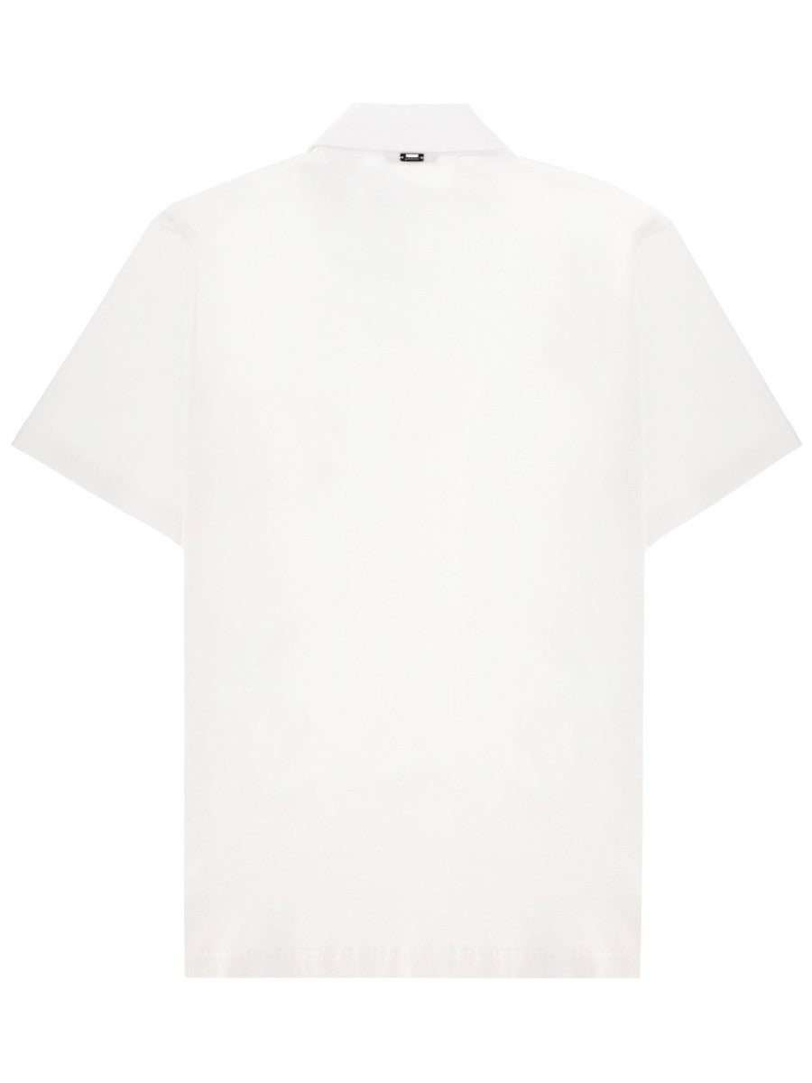 Herno - Man - White - Polo Shirt