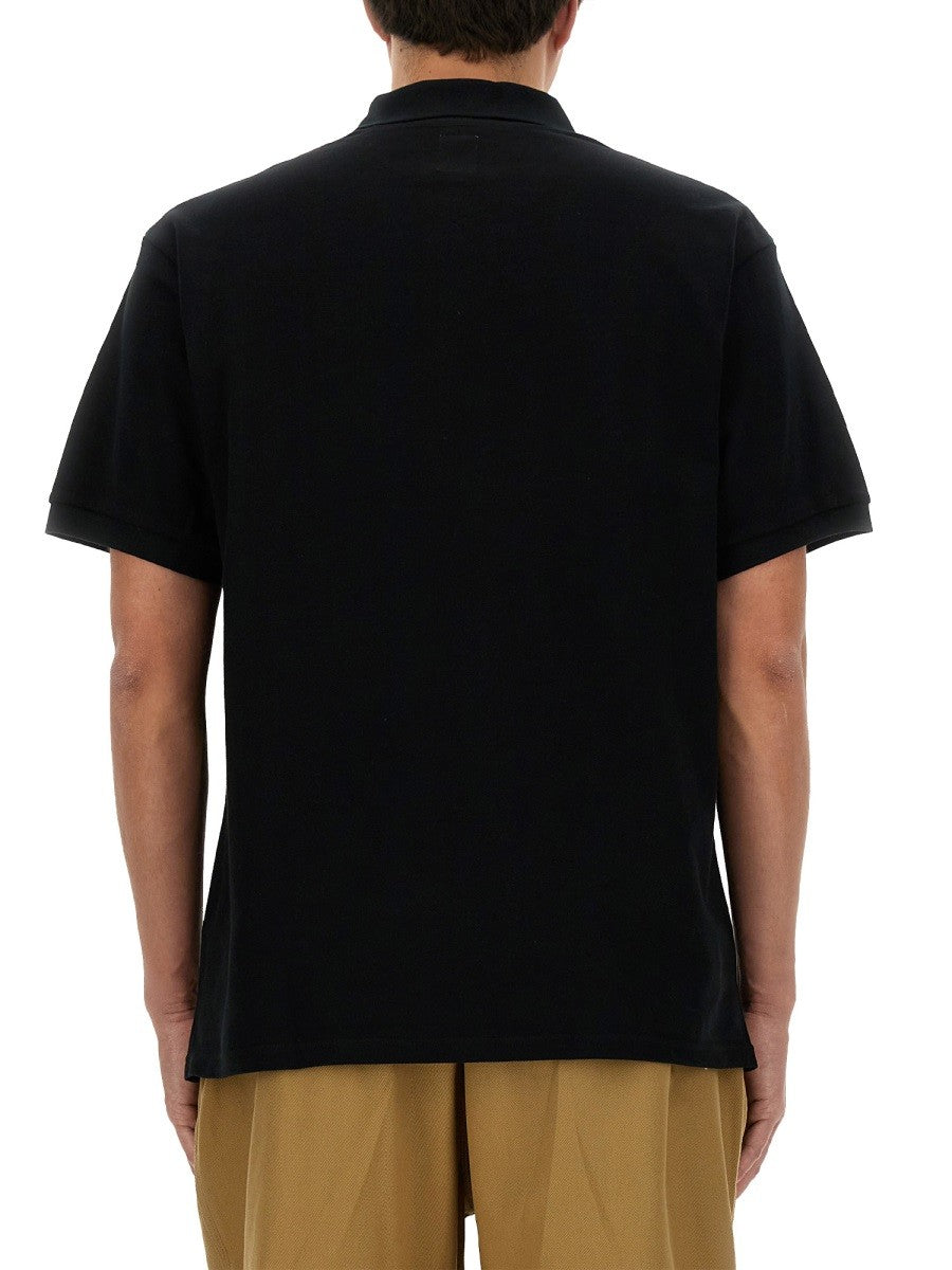 SOUTH2 WEST8 - Man - Black - Polo Shirts