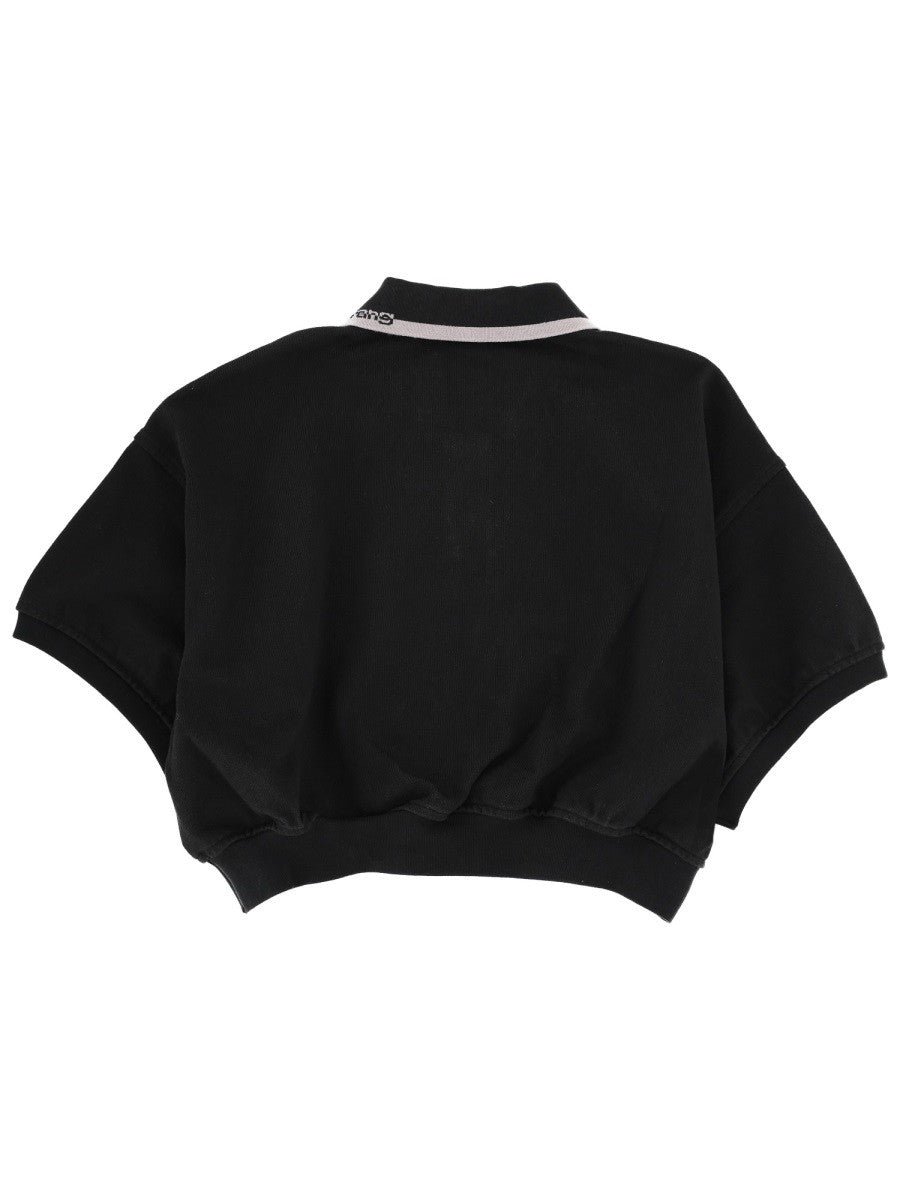 ALEXANDERWANG.T - Woman - Black - POLO SHIRTS
