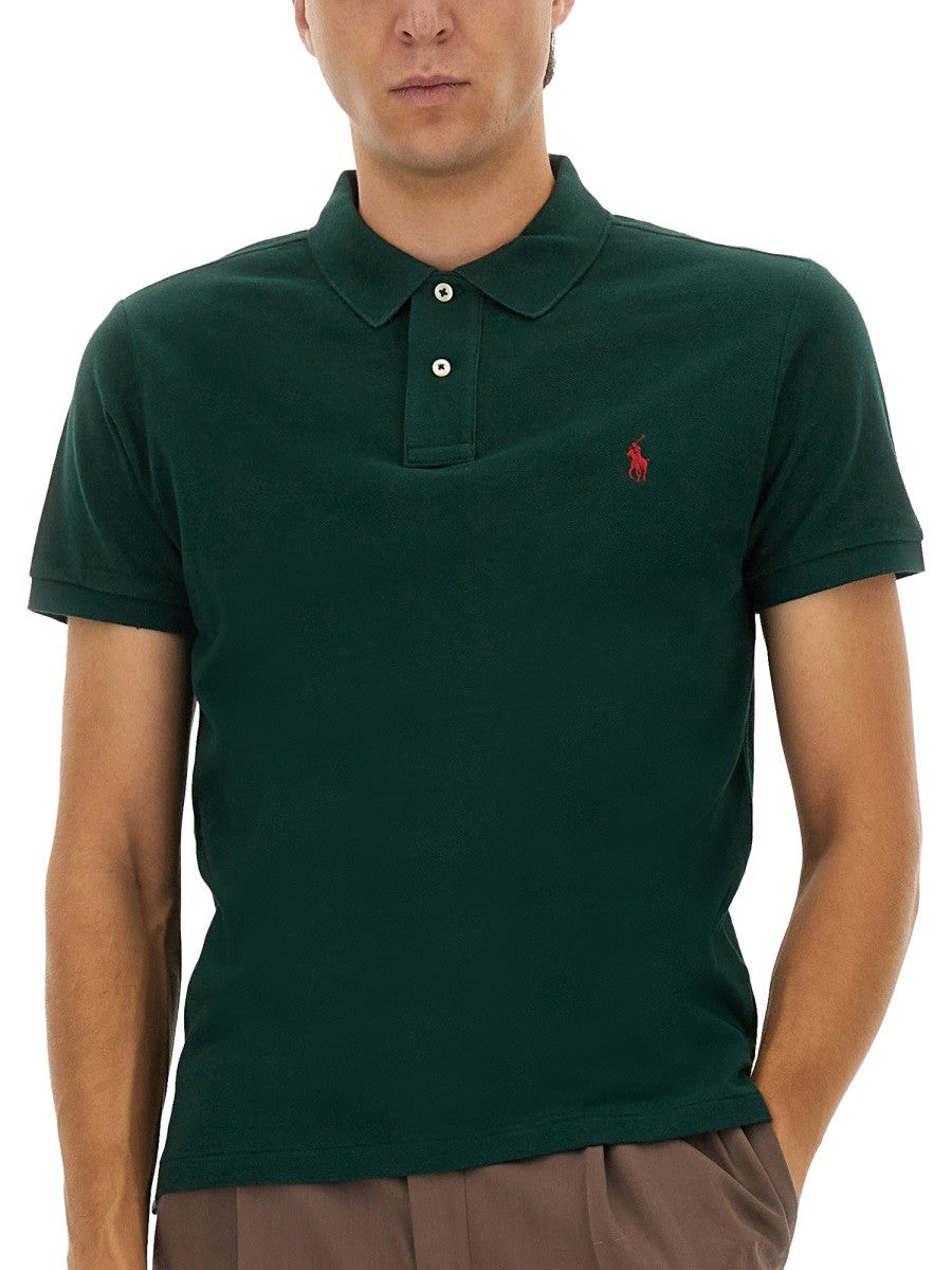 Polo Ralph Lauren - Man - Green - Polo Shirts