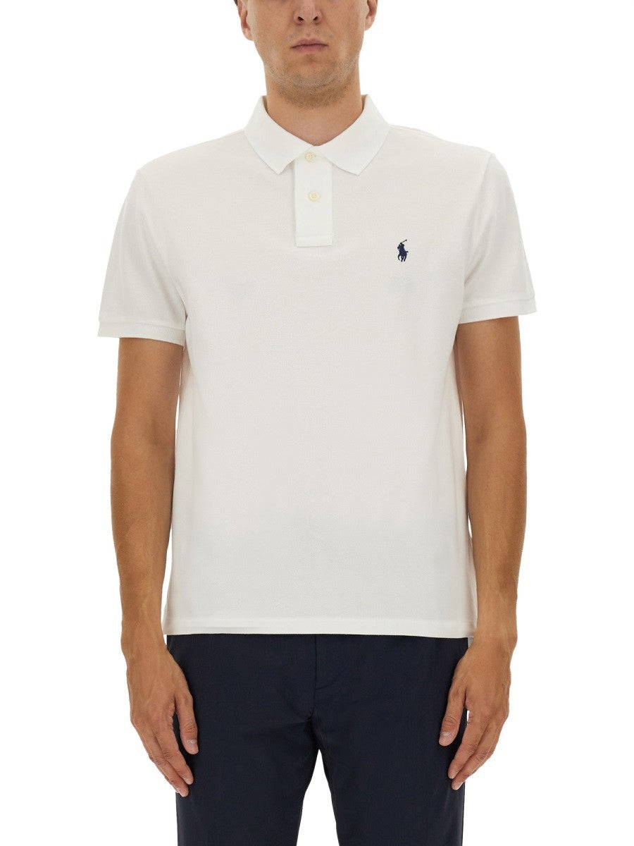 Polo Ralph Lauren - Man - White - Polo Shirts