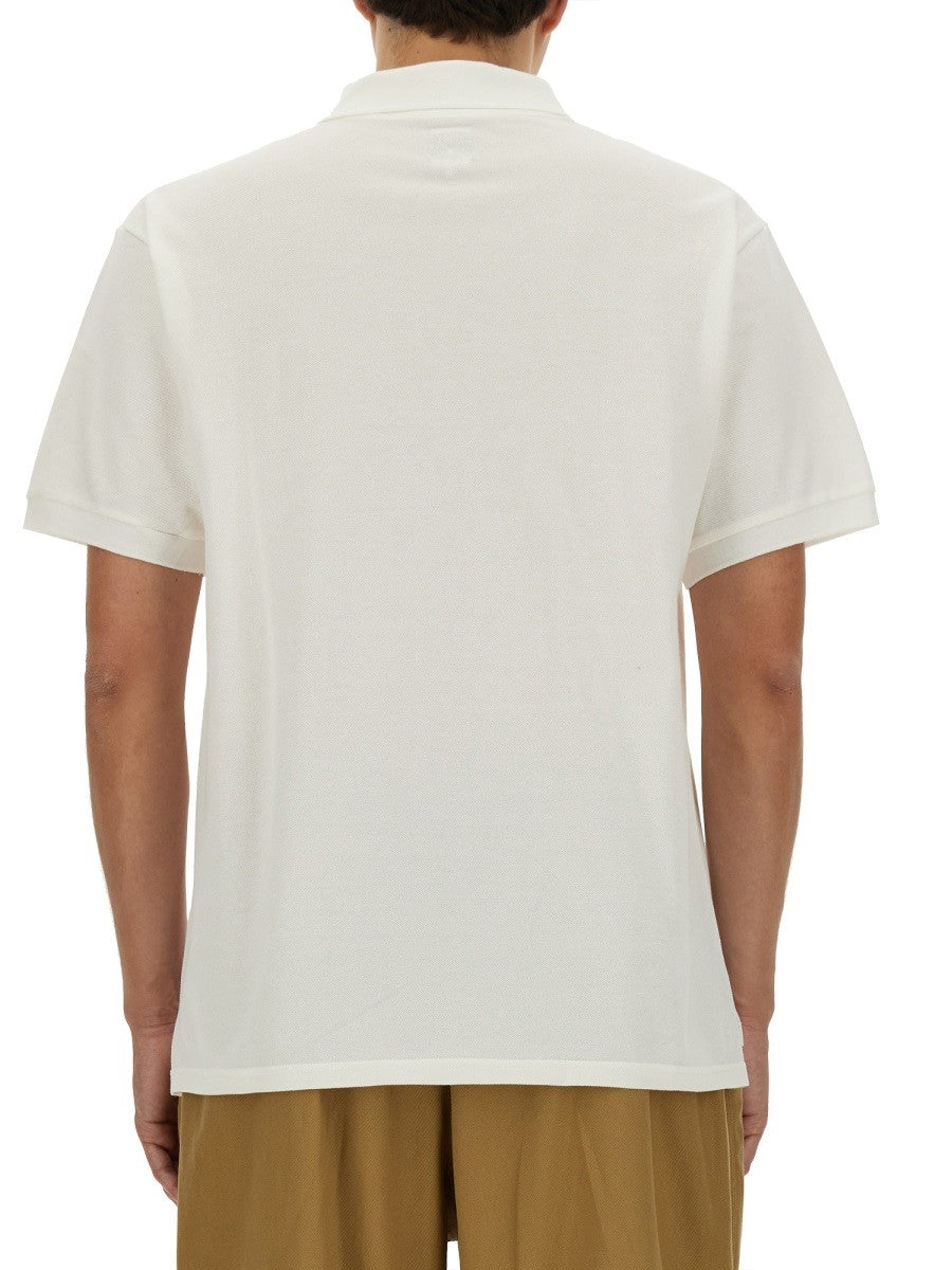 SOUTH2 WEST8 - Man - White - Polo Shirts