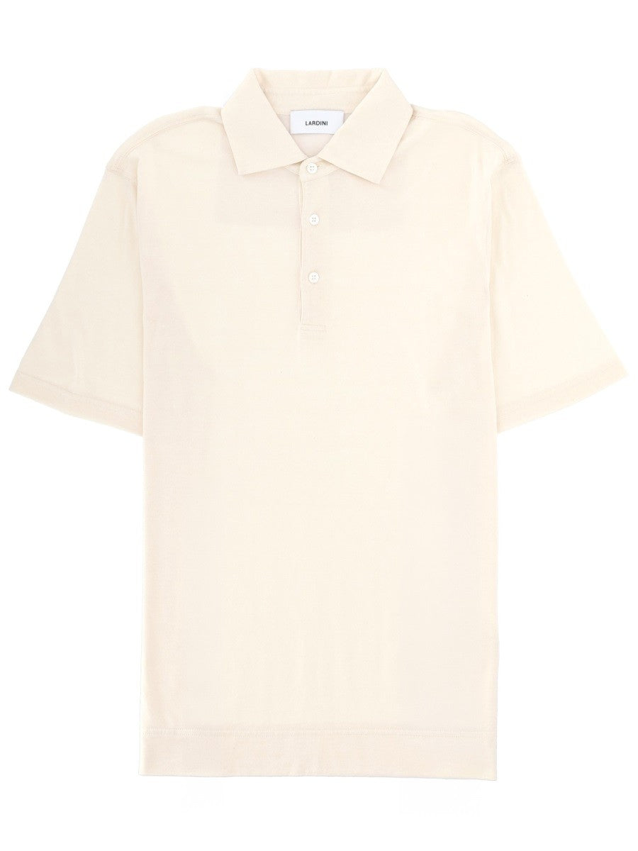 Lardini - Man - White - Polo Shirt