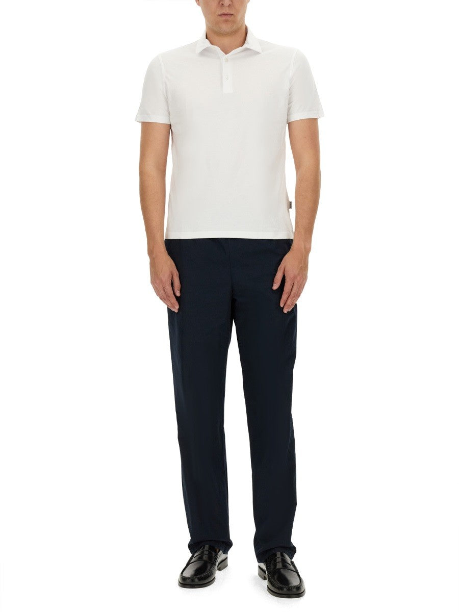 ASPESI - Man - White - Polo Shirt