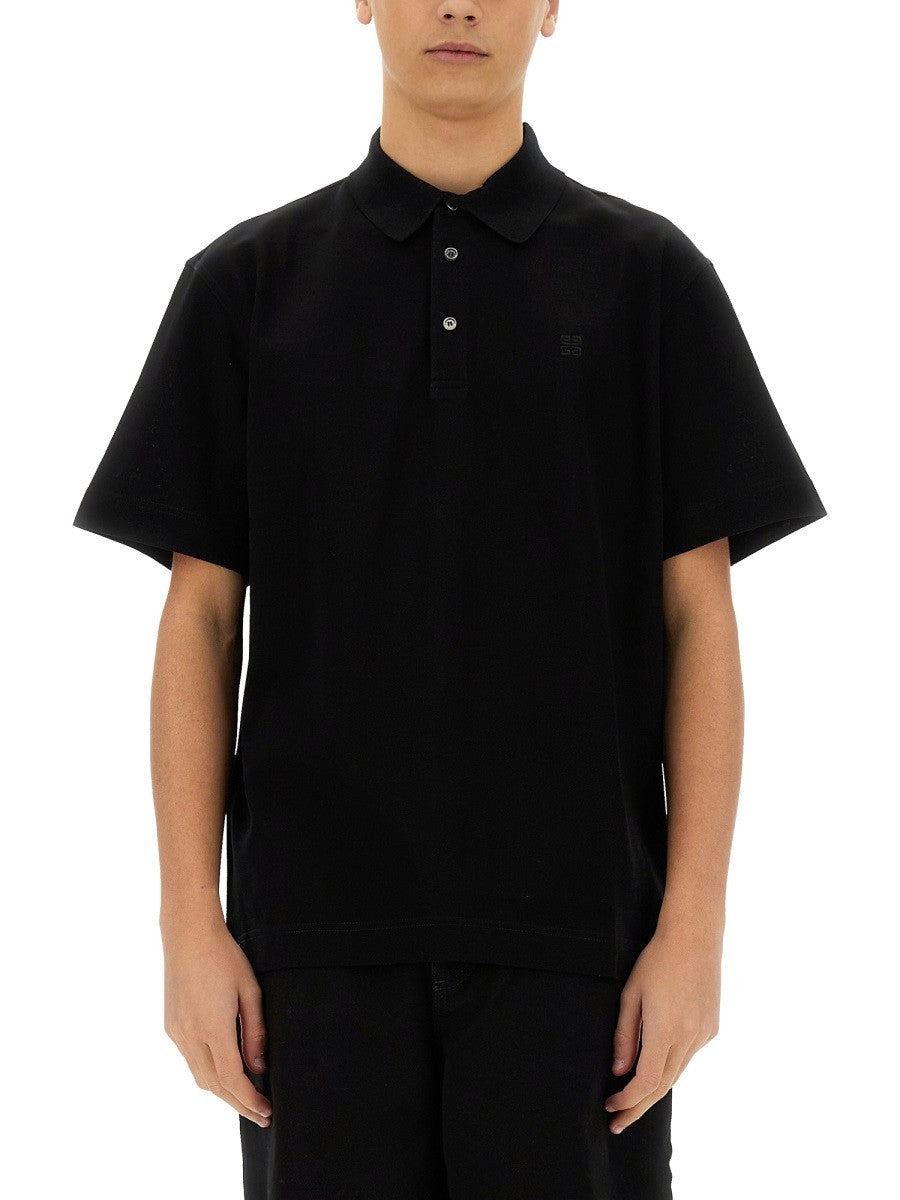 Givenchy - Man - Black - Polo Shirt