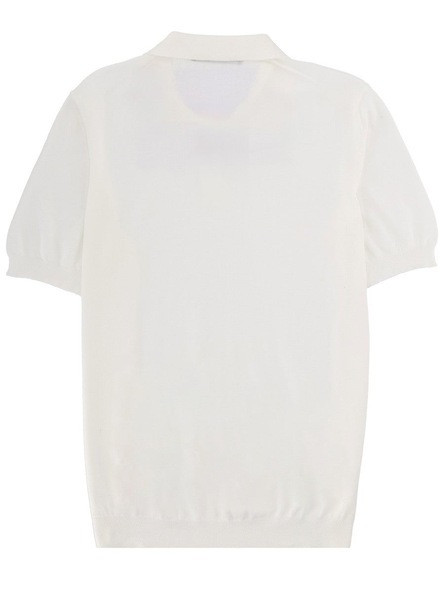 Tagliatore - Man - White - Polo Shirt