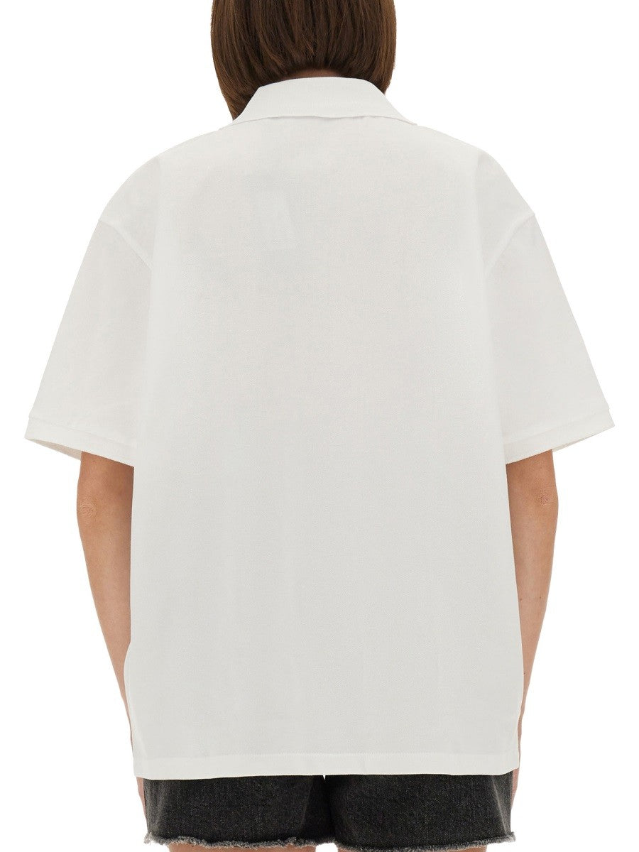 ROTATE BIRGER CHRISTENSEN - Woman - White - POLO SHIRT