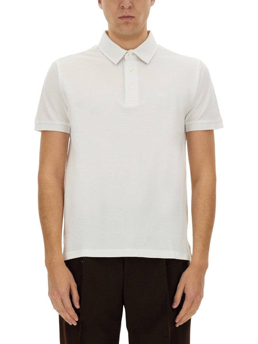 Etro - Man - White - Polo Shirt