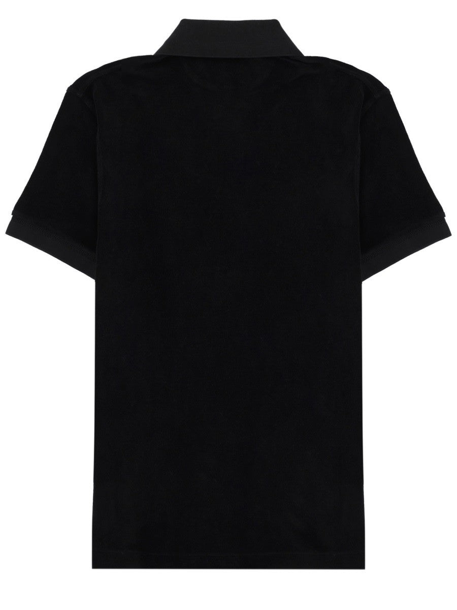 TOM FORD - Man - Black - Polo Shirt