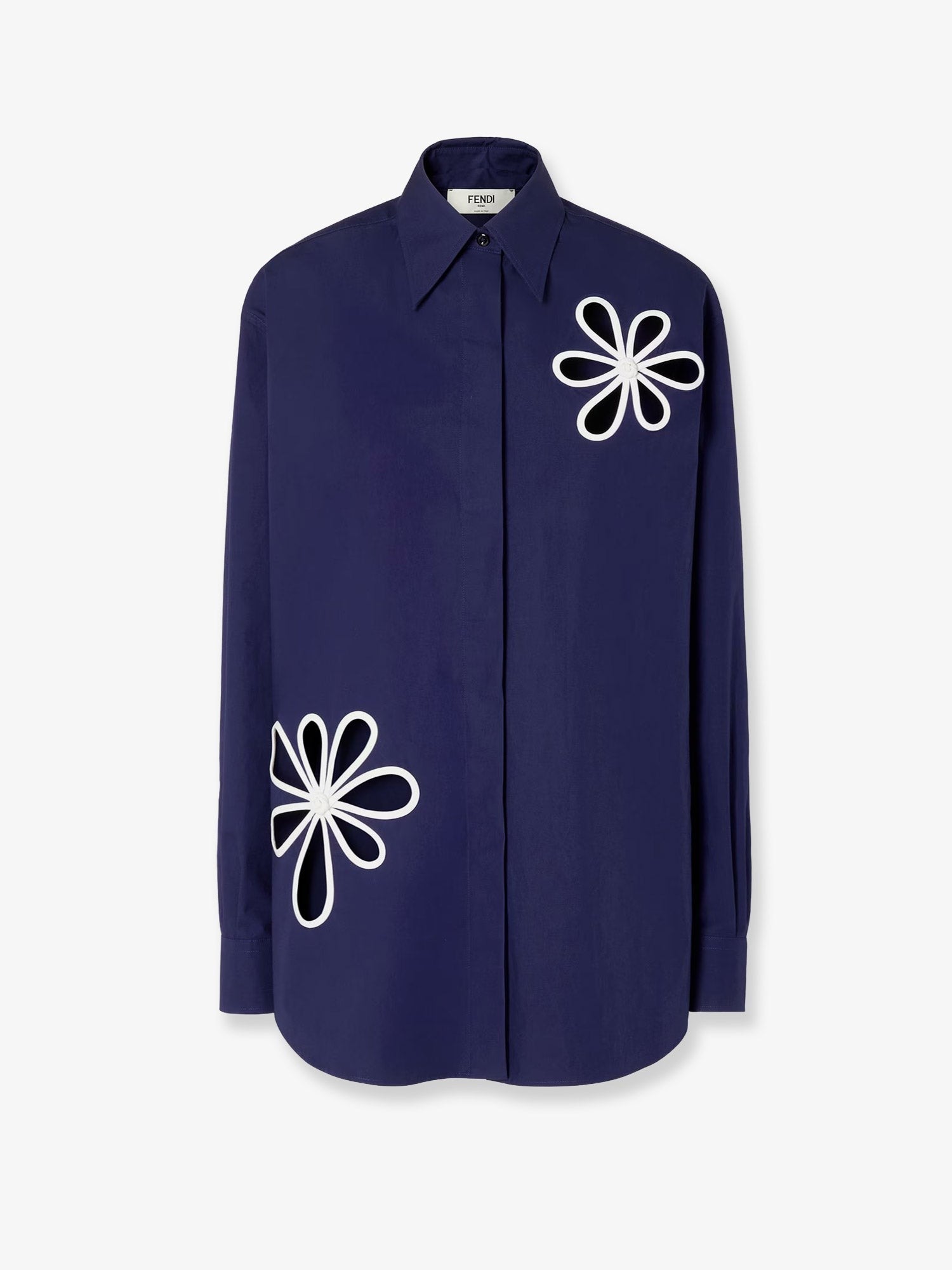 Fendi - Woman - Blue - Shirt