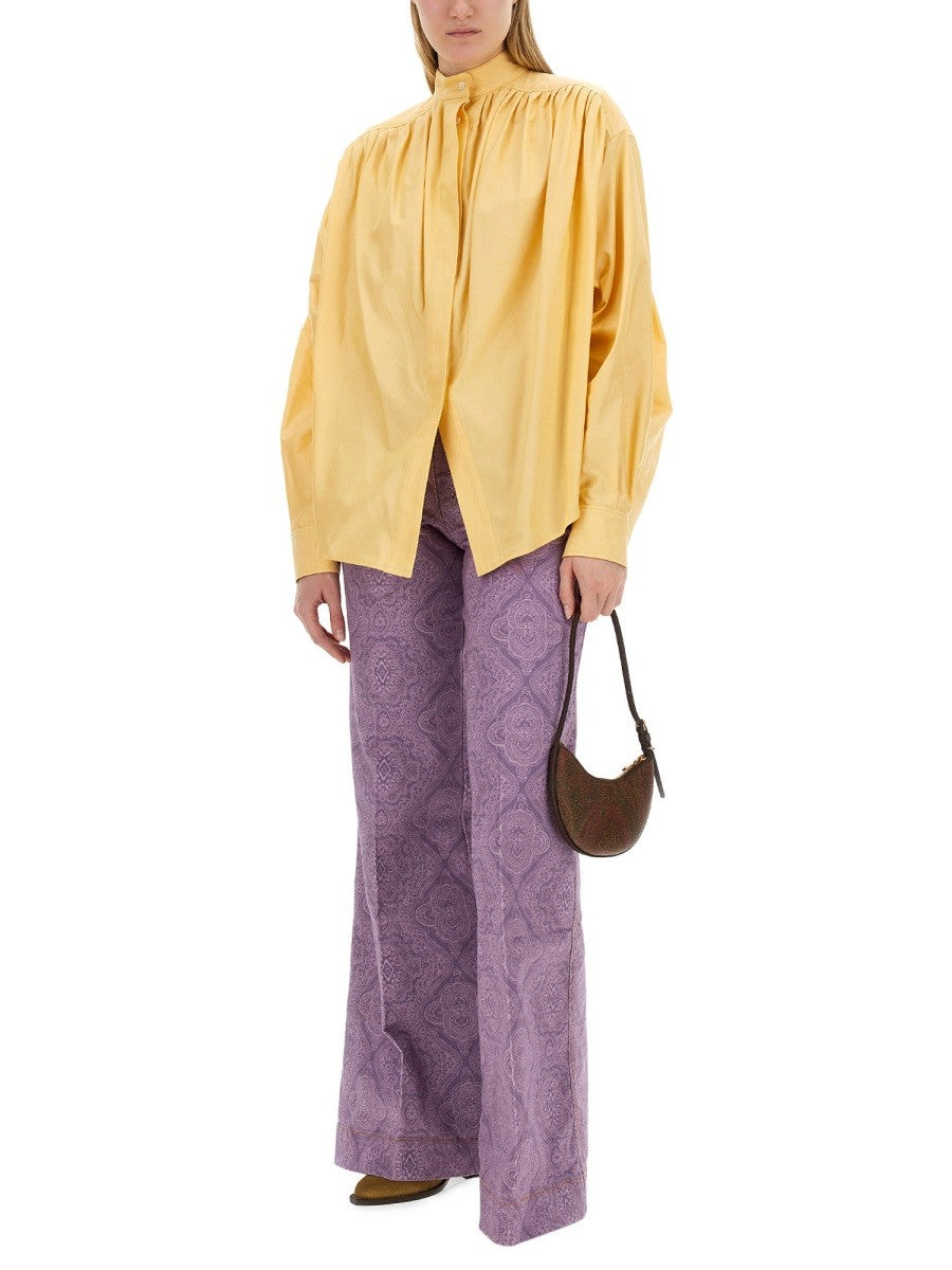 Etro - Woman - Yellow - Shirt
