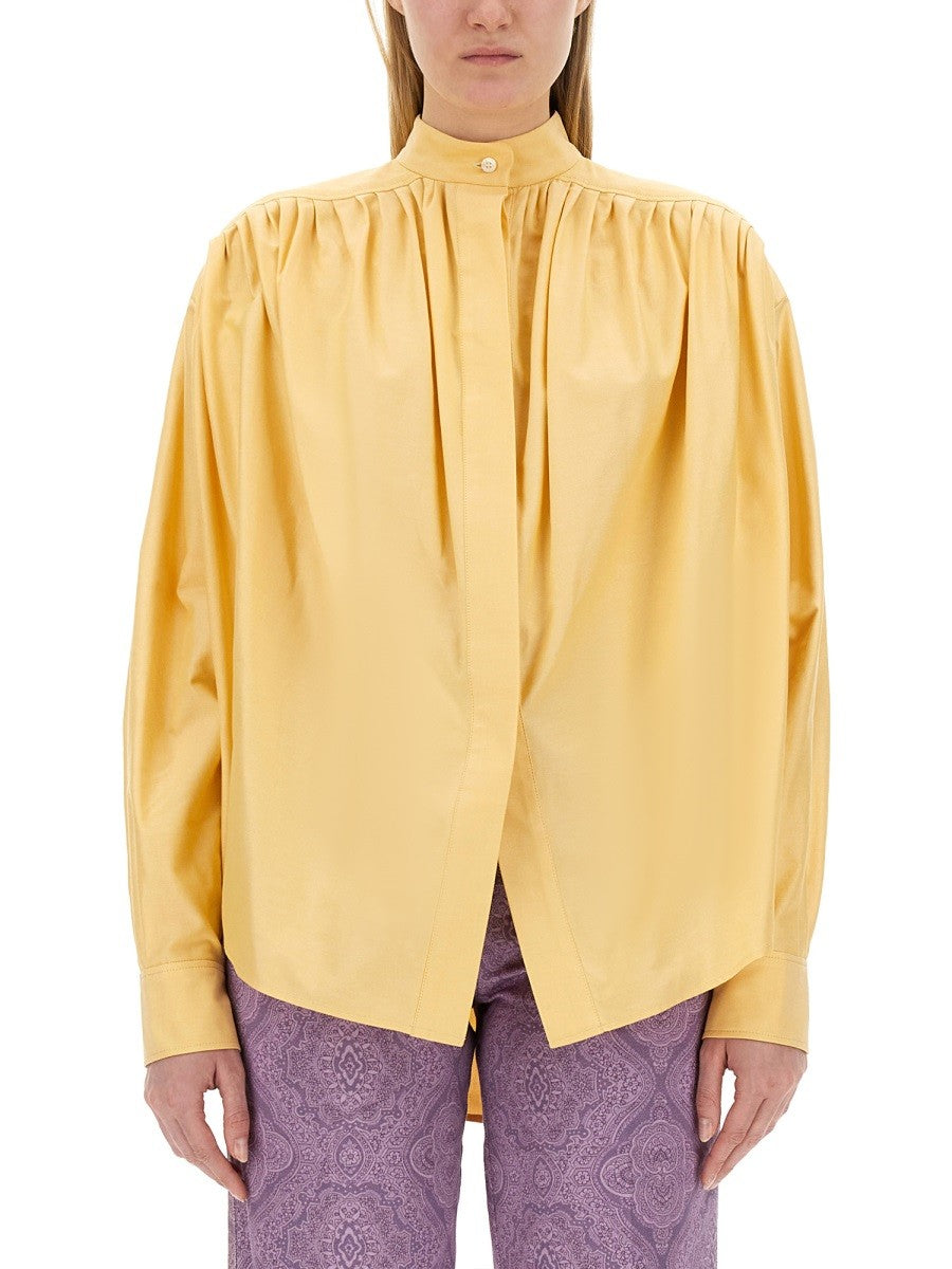 Etro - Woman - Yellow - Shirt