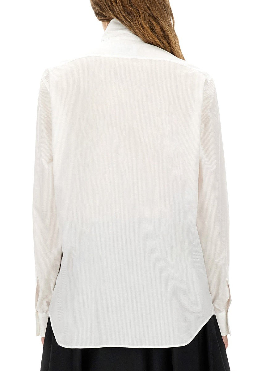 Moschino - Woman - White - Shirt