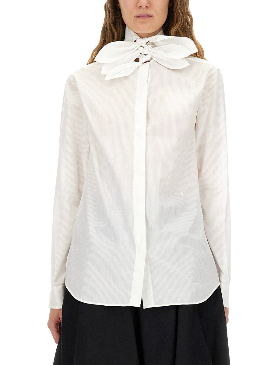 Moschino - Woman - White - Shirt