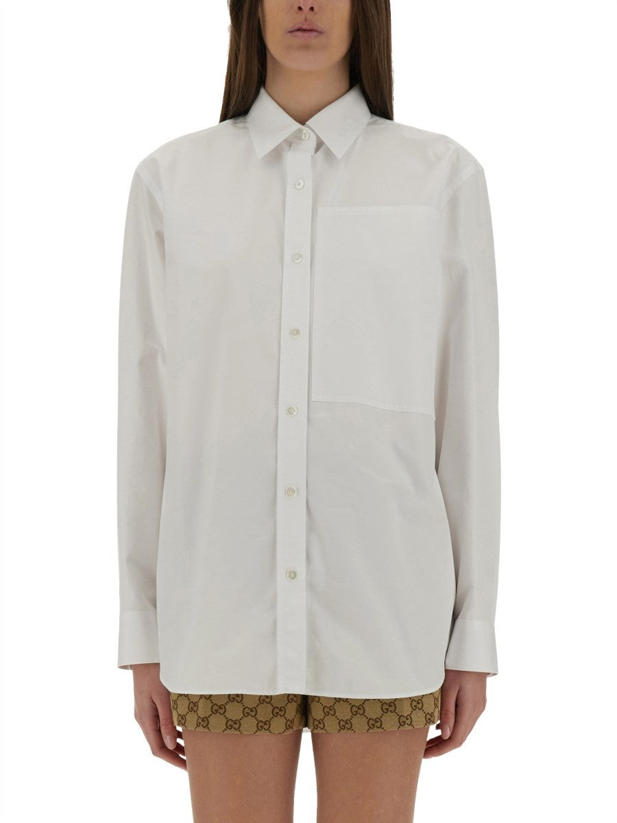 Gucci - Woman - White - Shirt