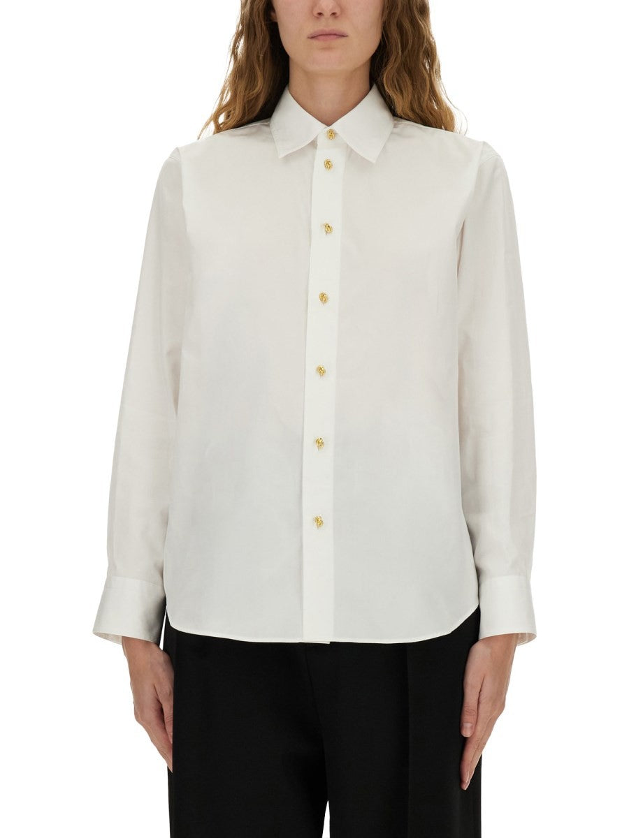 Bottega Veneta - Woman - White - Shirt