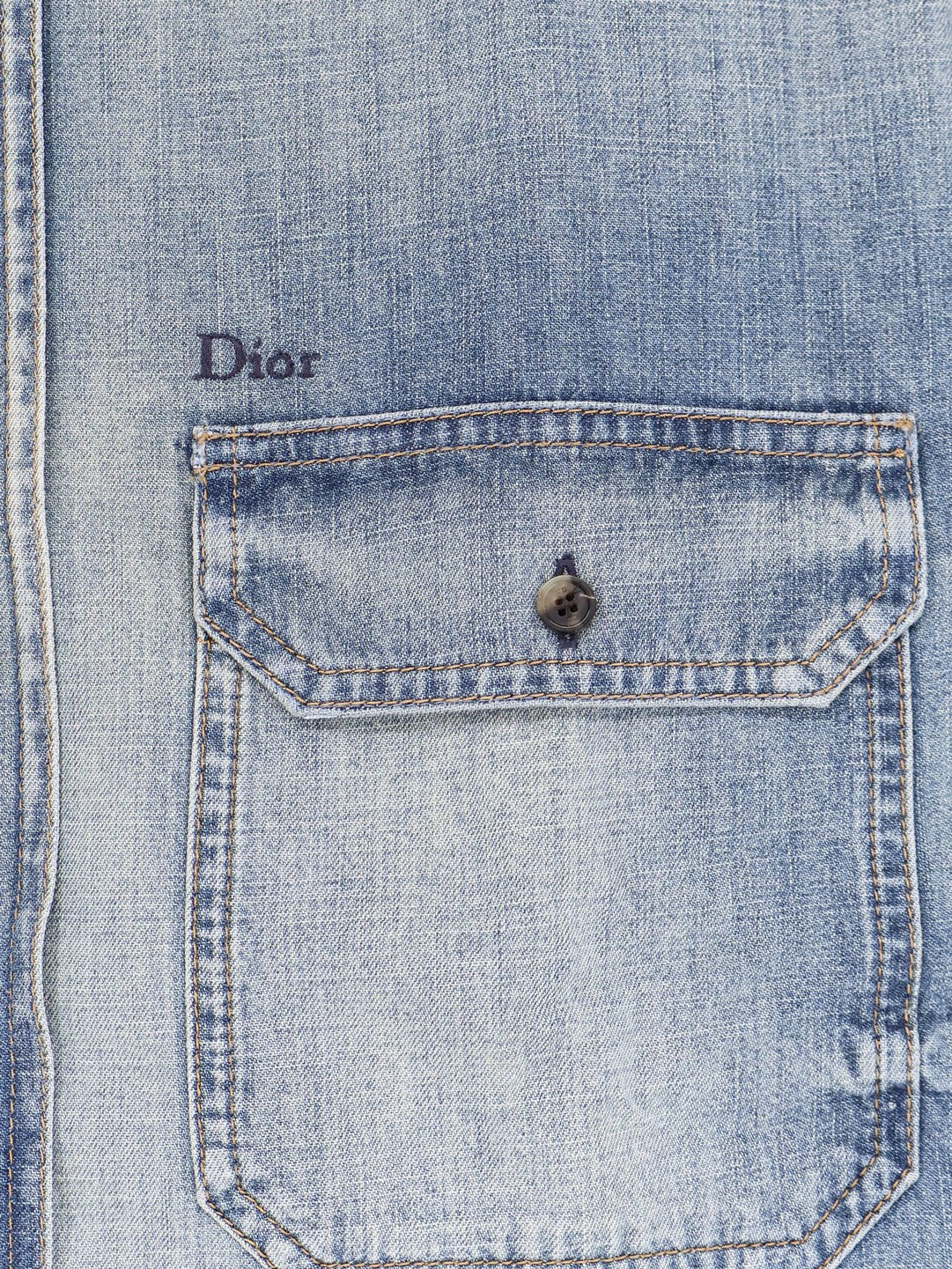 Dior - Man - Blue - Shirt