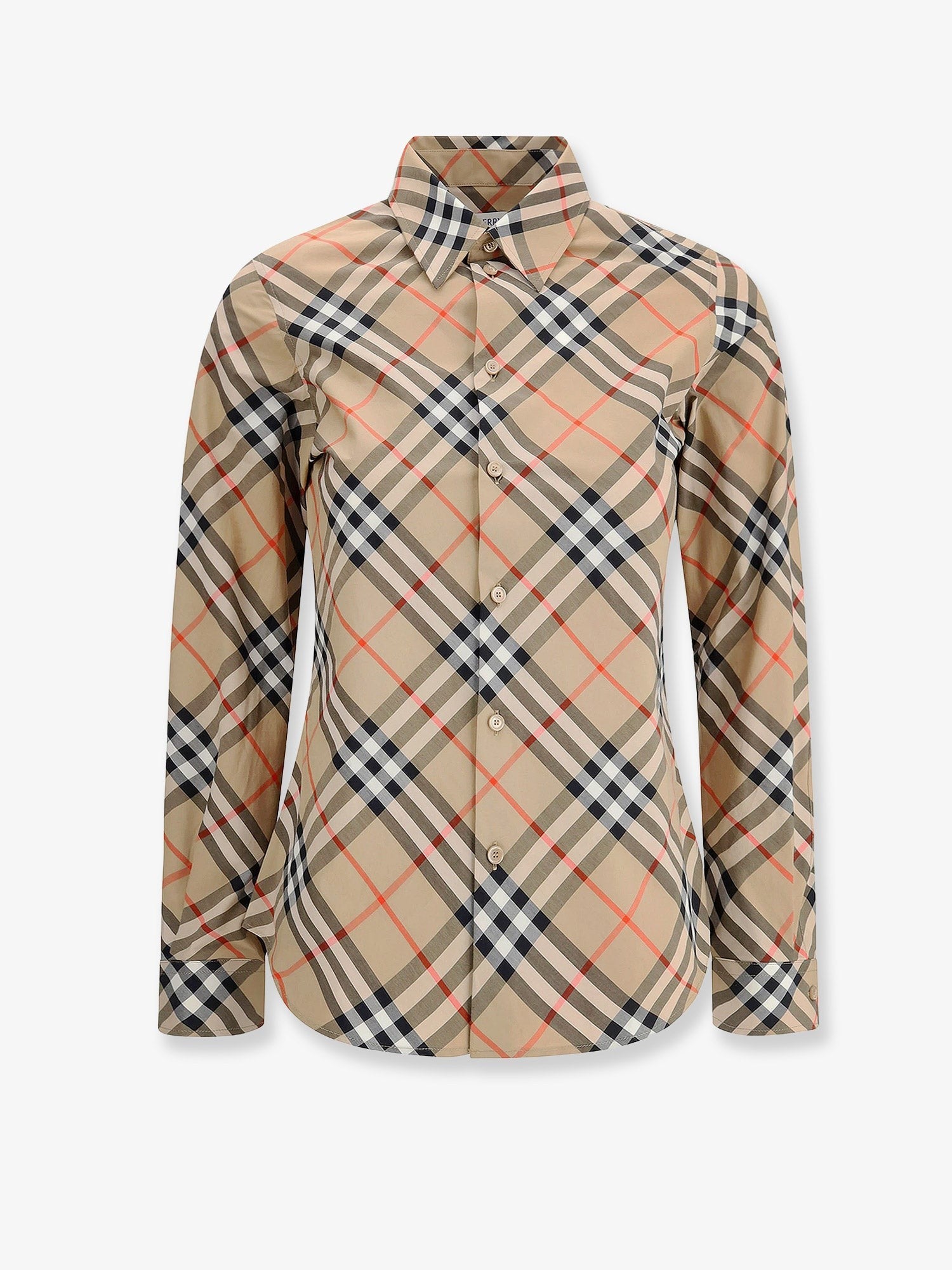 Burberry - Woman - Beige - Shirt