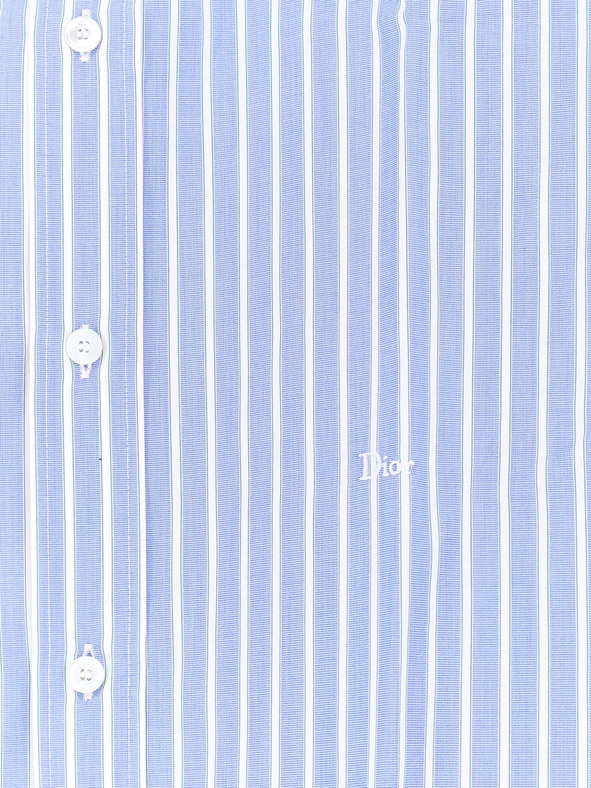 Dior - Man - Blue - Shirt