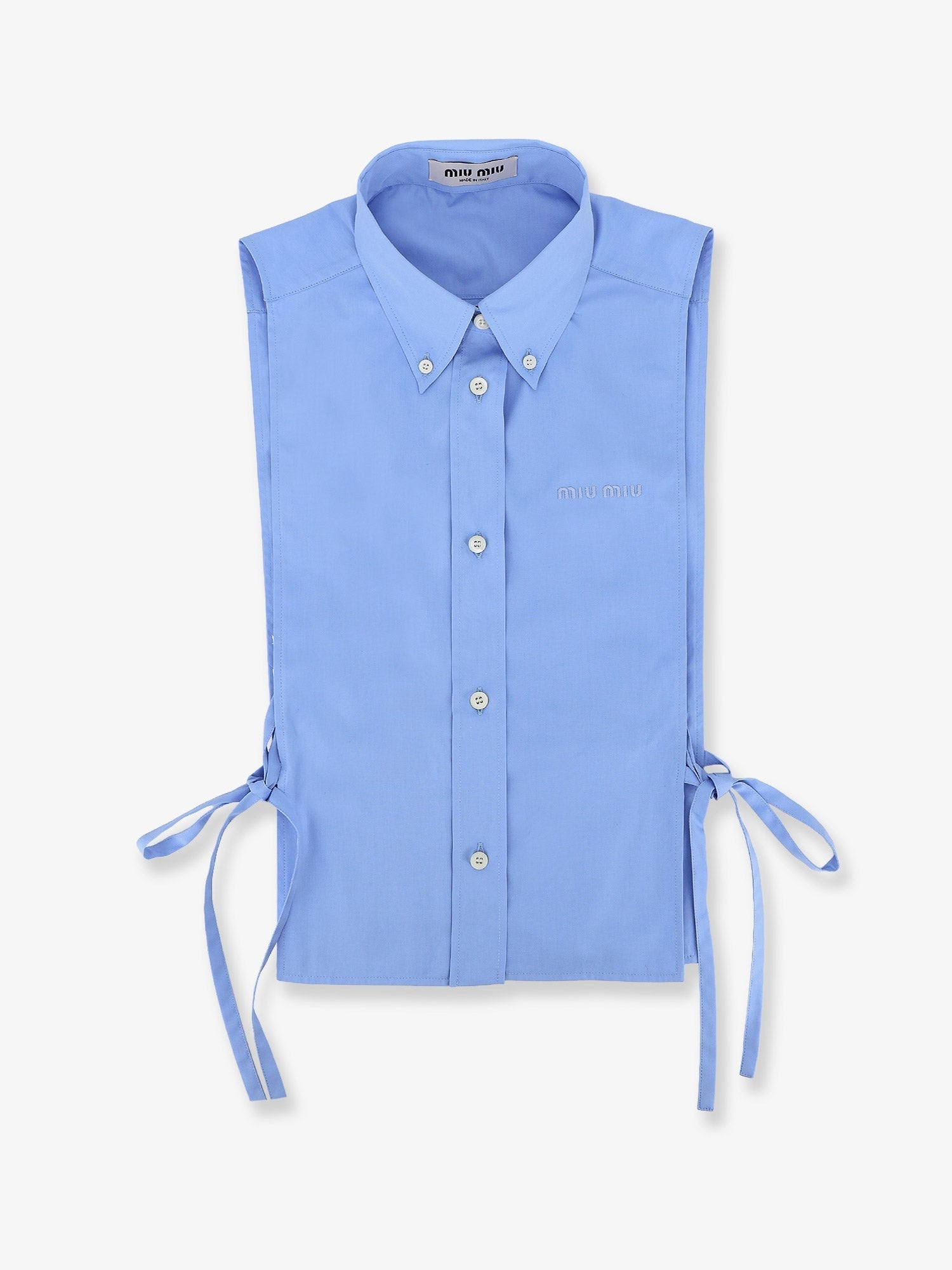 Miu Miu - Woman - Blue - Shirt