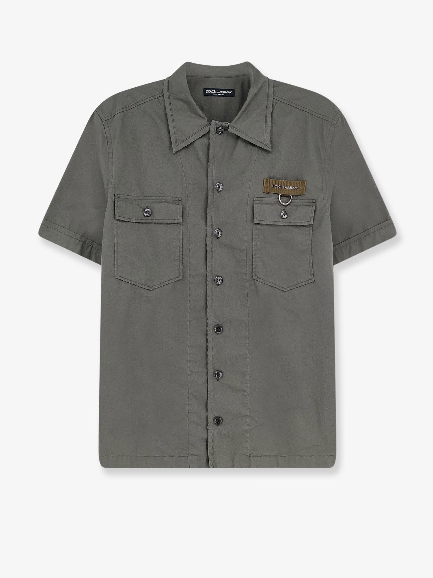 Dolce & Gabbana - Man - Green - Shirt