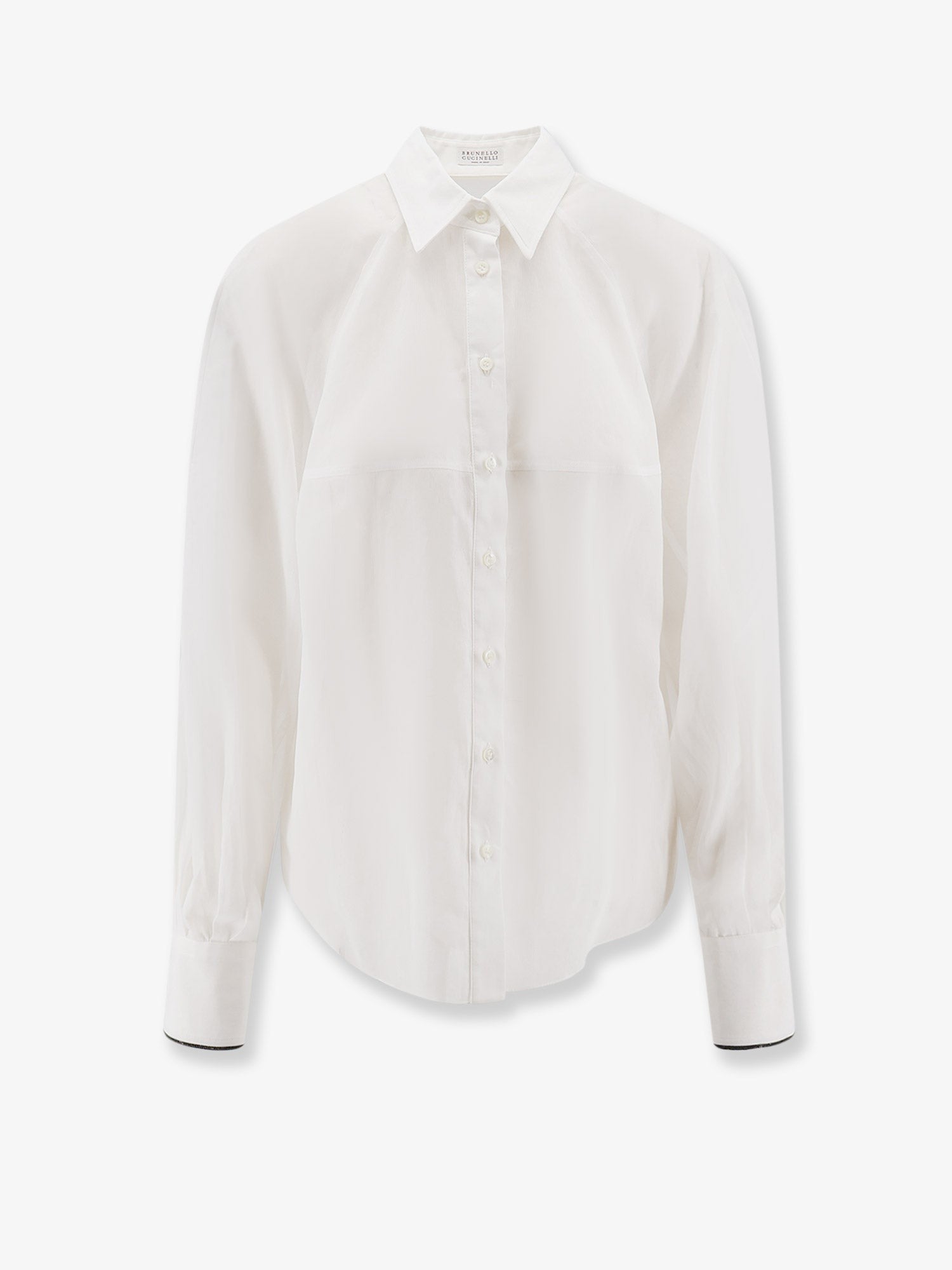 Brunello Cucinelli - Woman - White - Shirt