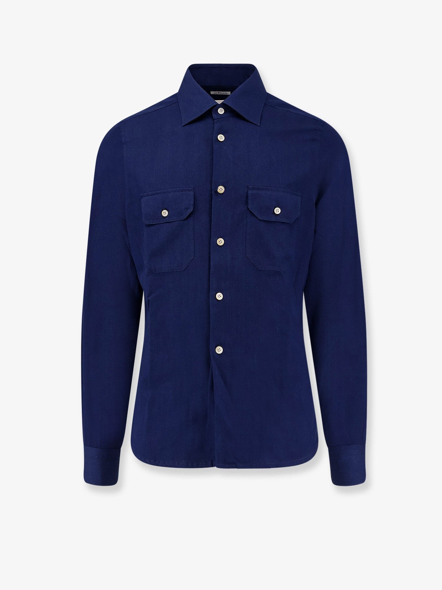 KITON CIRO PAONE - Man - Blue - Shirt