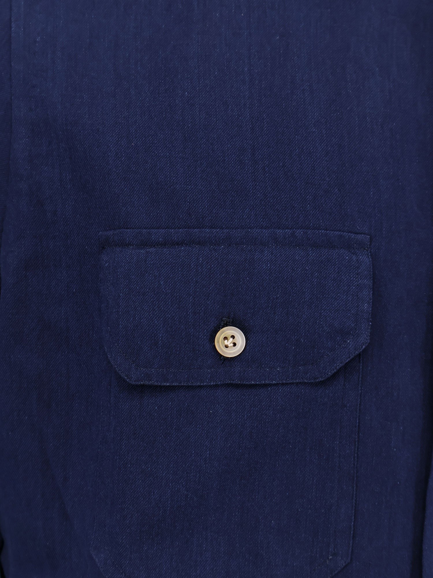 KITON CIRO PAONE - Man - Blue - Shirt