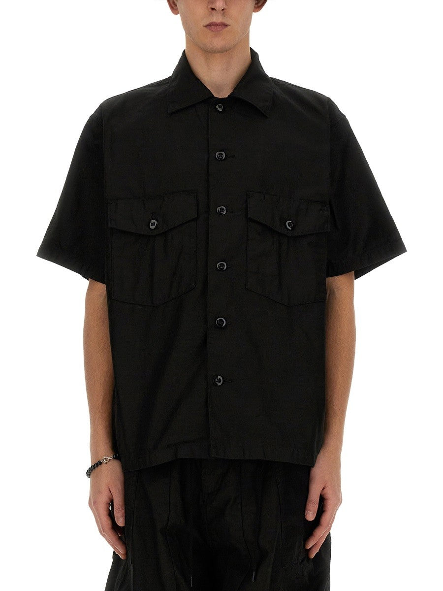 NEEDLES - Man - Black - Shirt