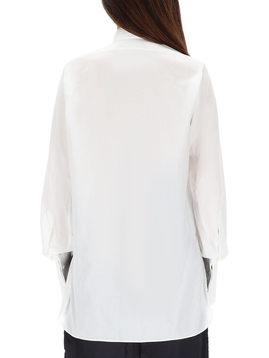 Maison Margiela - Woman - White - Shirt