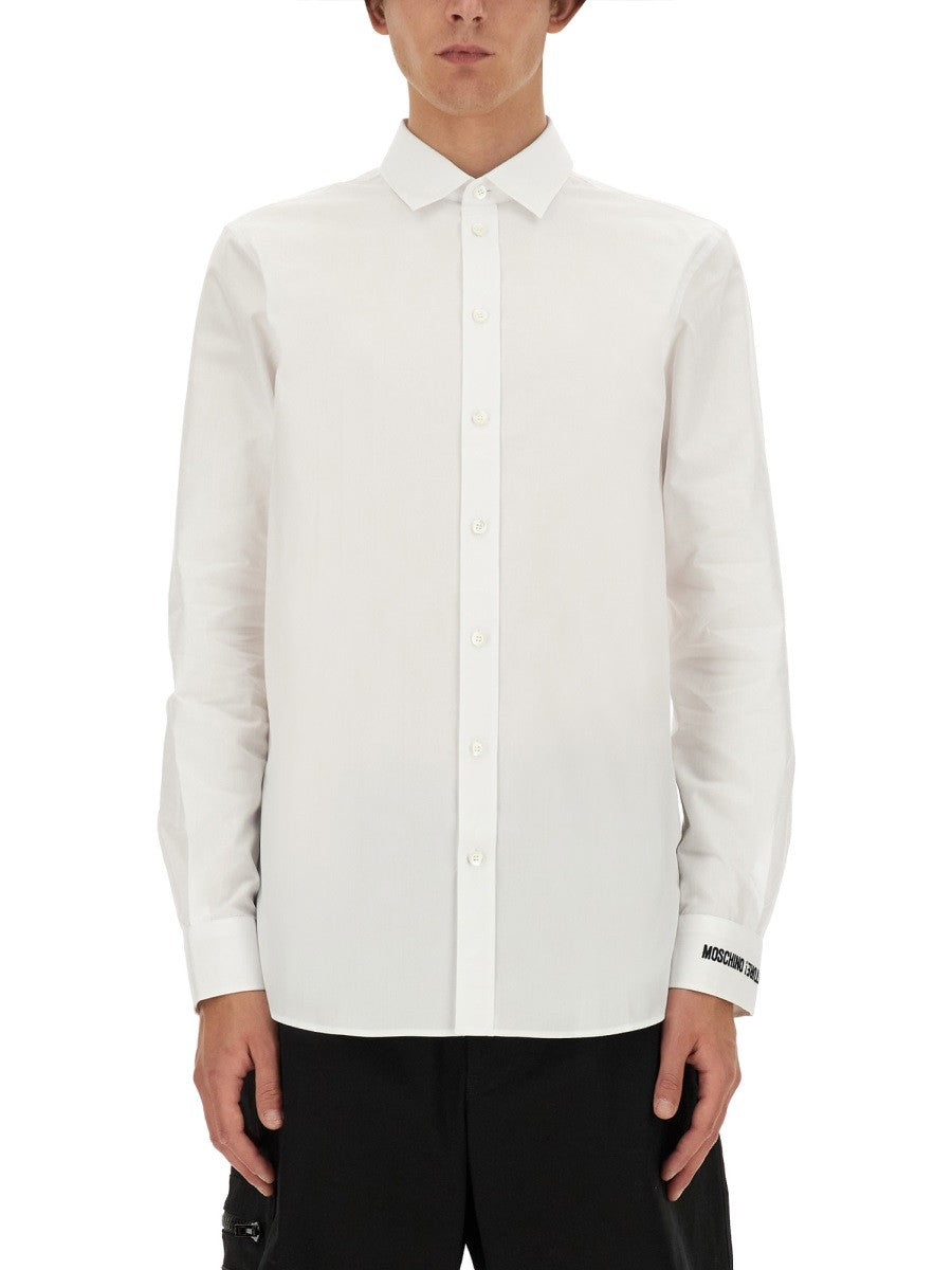 Moschino - Man - White - Shirt