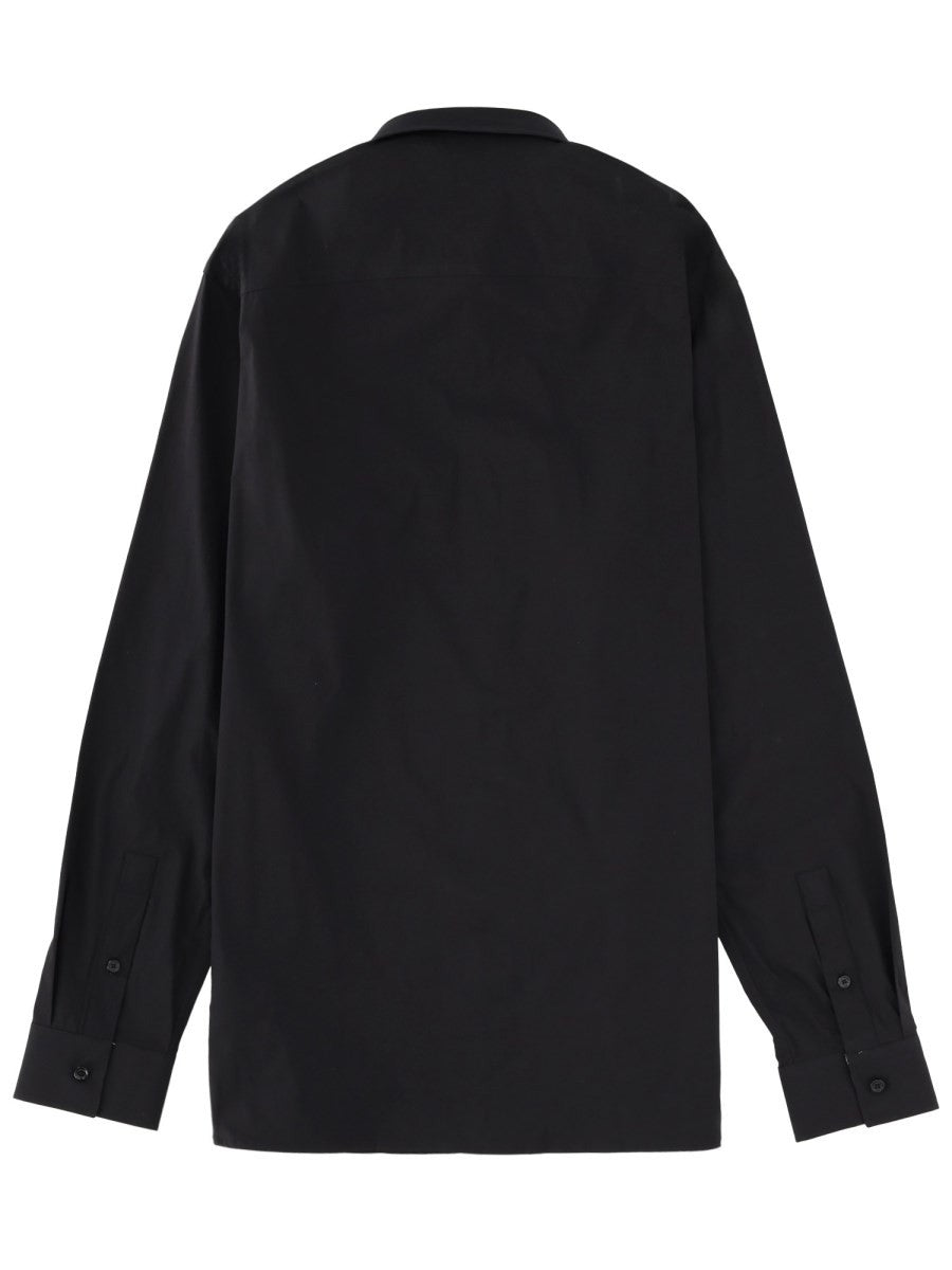 Burberry - Man - Black - Shirt