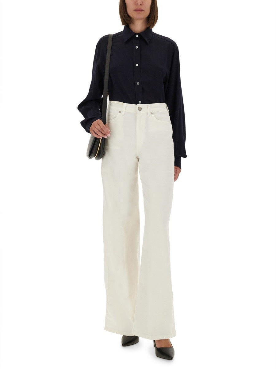 Moschino - Woman - Blue - Shirt