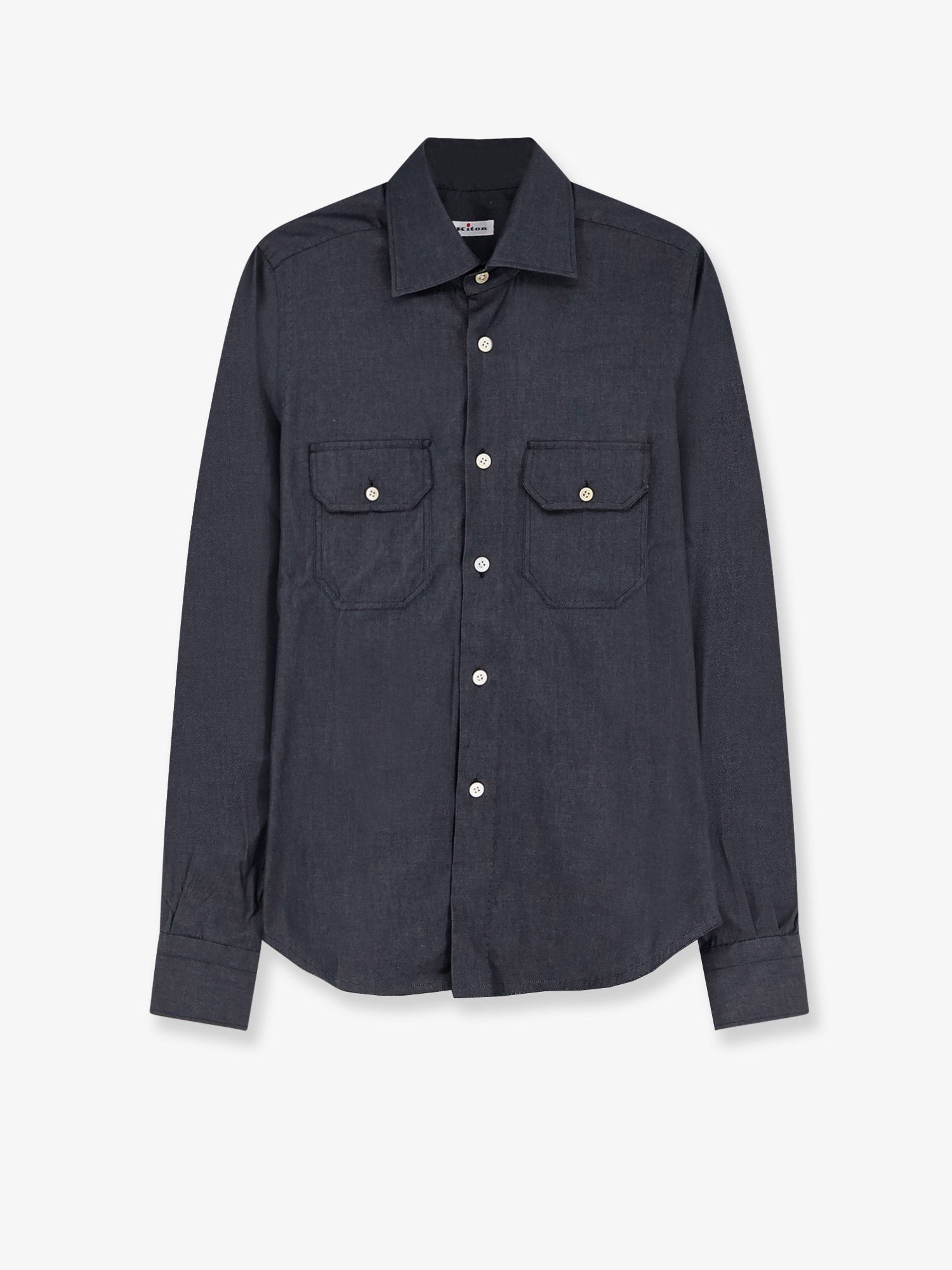 KITON CIRO PAONE - Man - Black - Shirt
