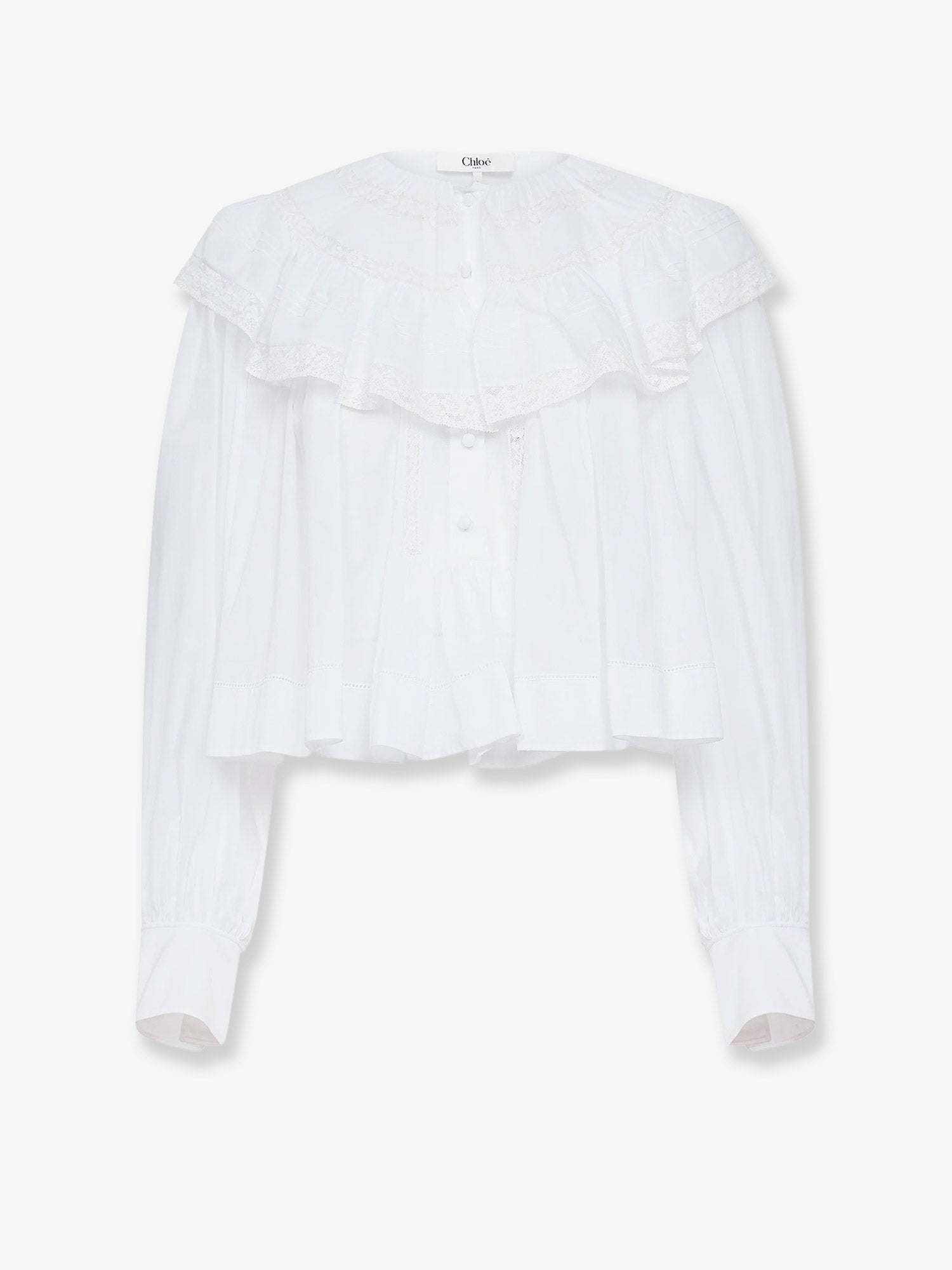 CHLOÉ - Woman - White - Shirt