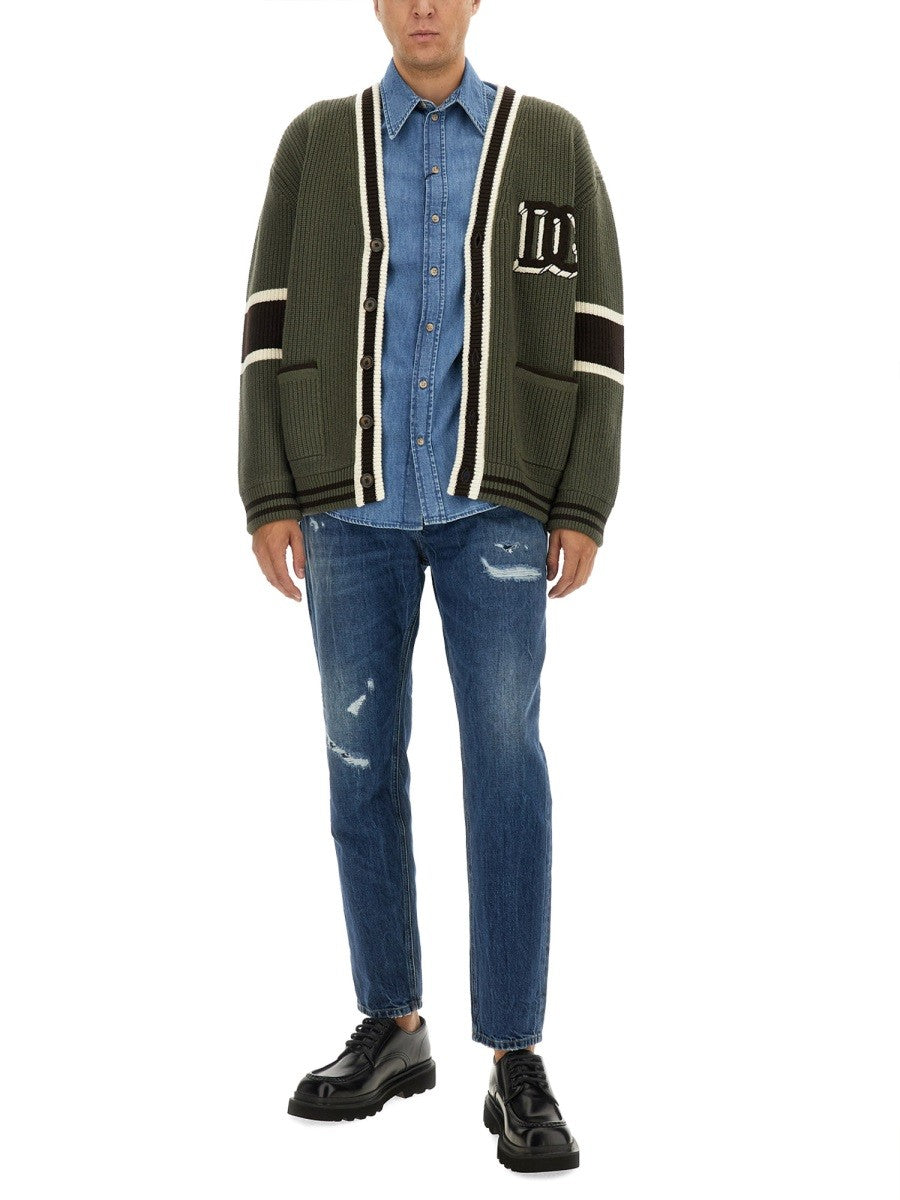 Dolce & Gabbana - Man - Blue - Shirt