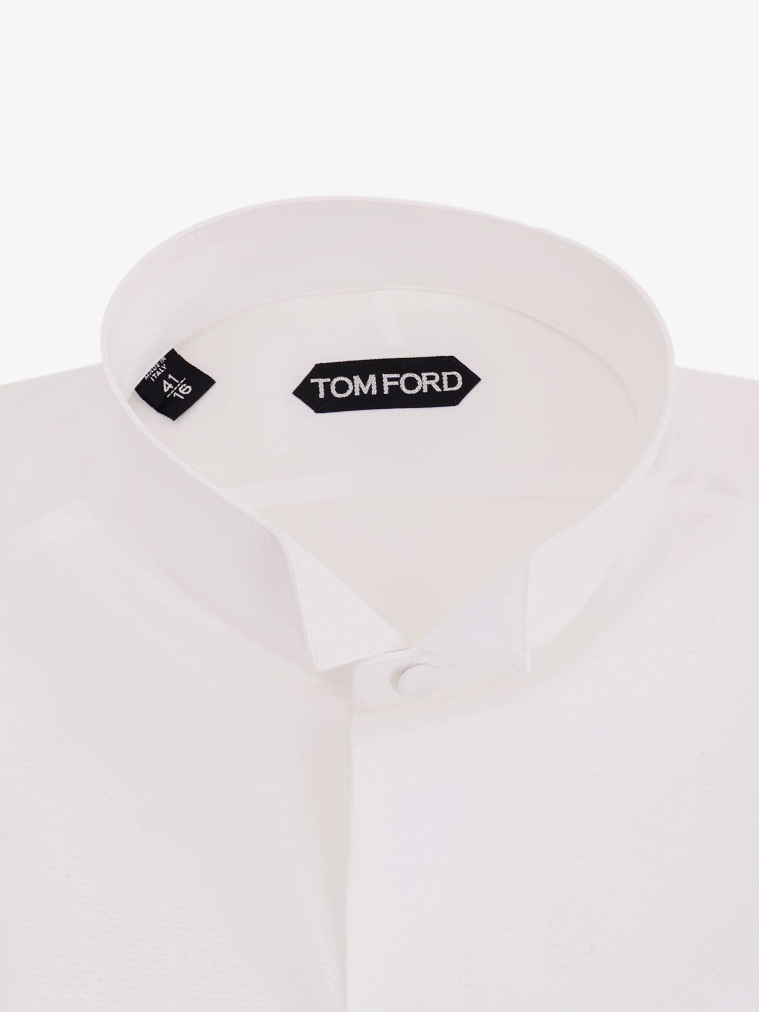 TOM FORD - Man - White - Shirt